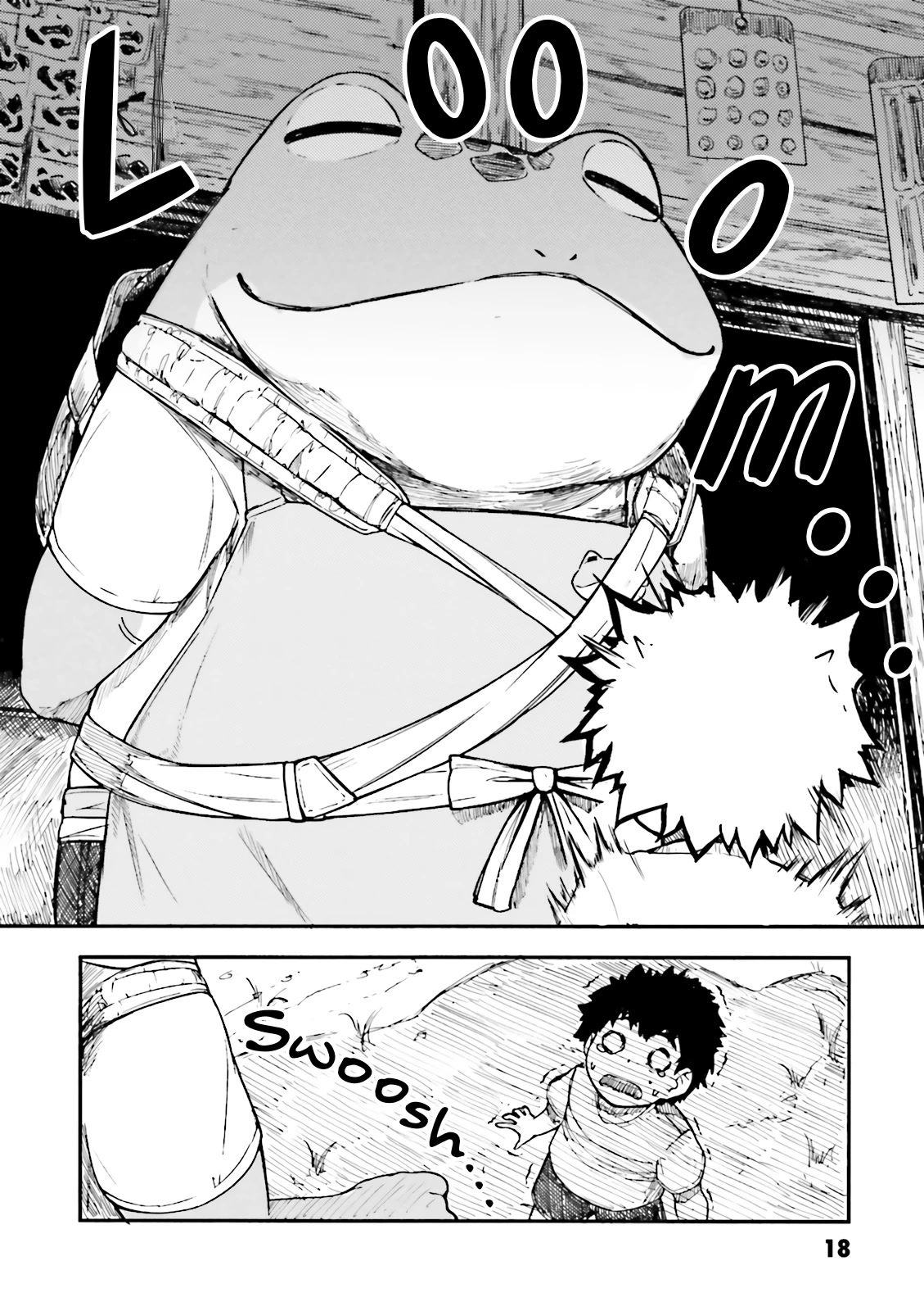 Kawazuya Chapter 1 page 7 - Chapter 1: Ice Cream