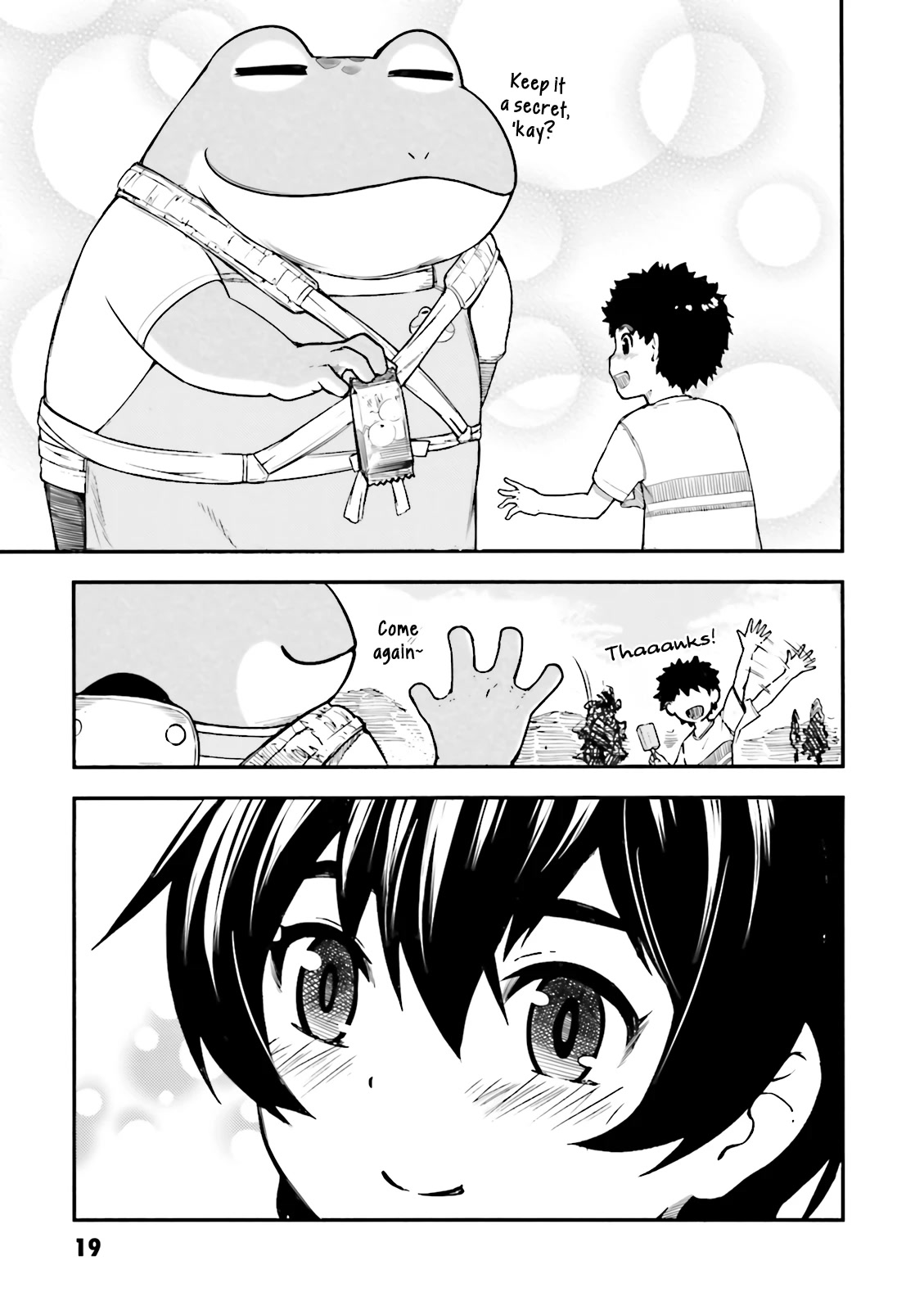 Kawazuya Chapter 1 page 8 - Chapter 1: Ice Cream