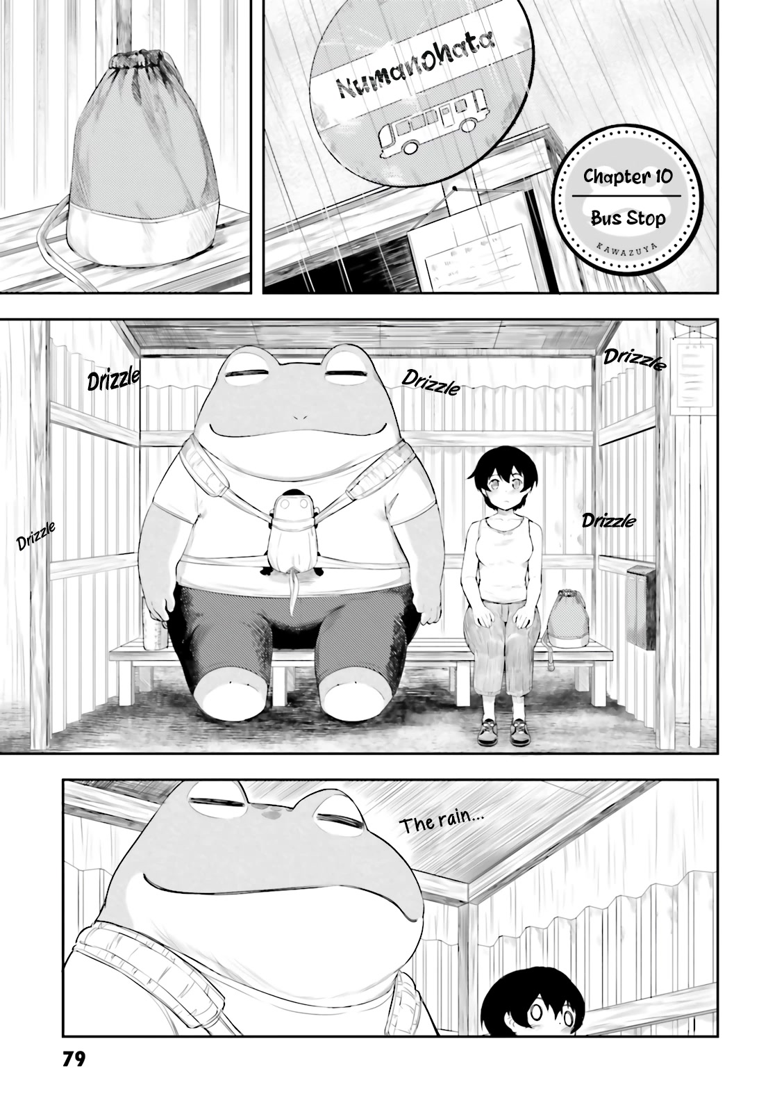 Kawazuya Chapter 10 page 2 - Chapter 10: Bus Stop