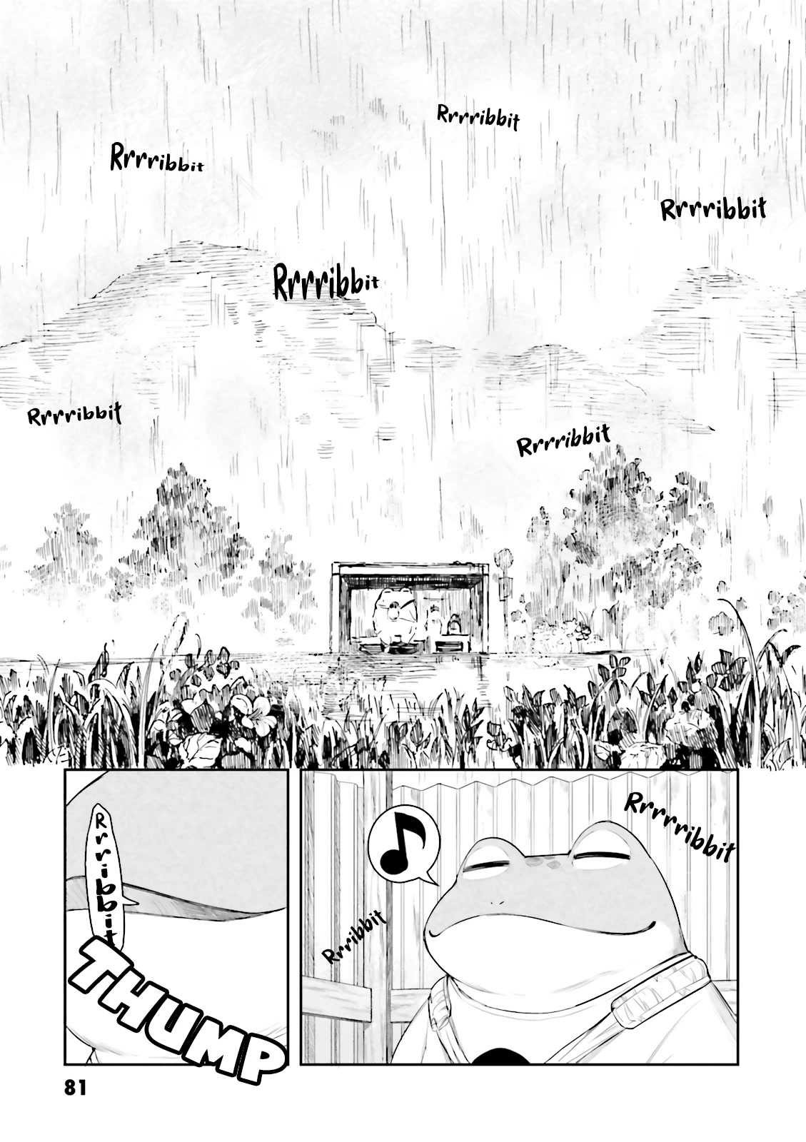 Kawazuya Chapter 10 page 4 - Chapter 10: Bus Stop