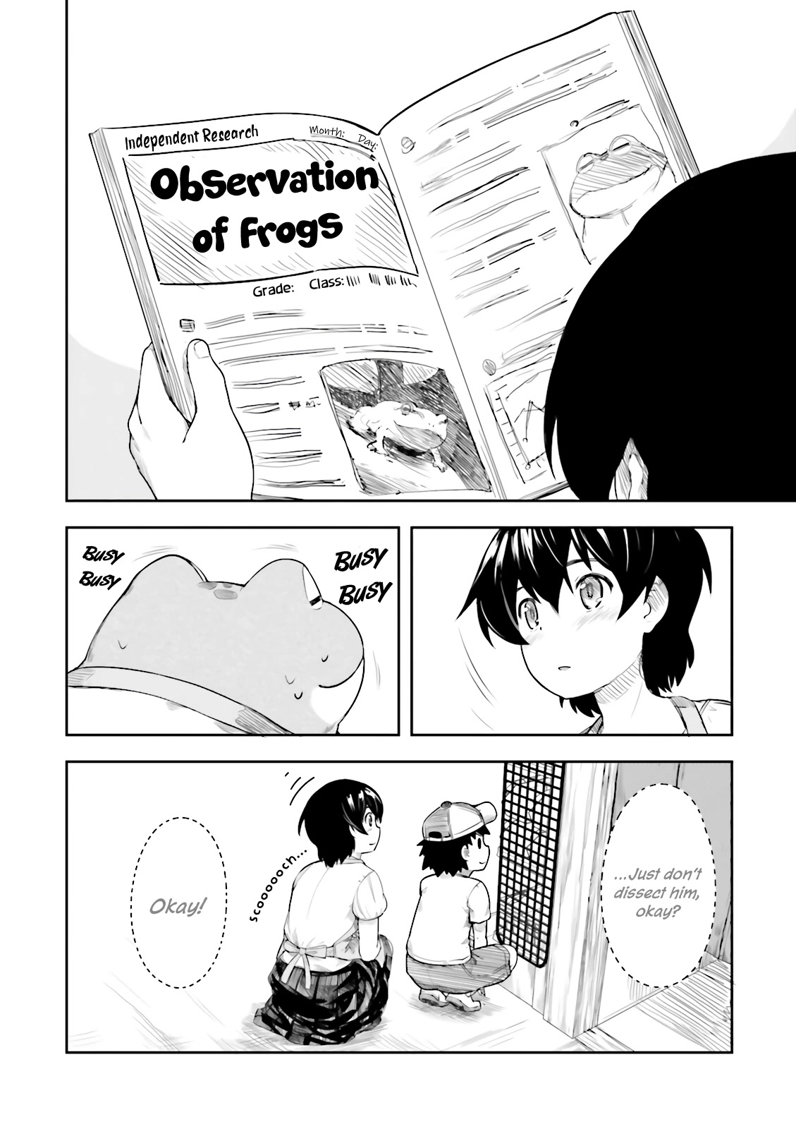 Kawazuya Chapter 12 page 3 - Chapter 12: Independent Research