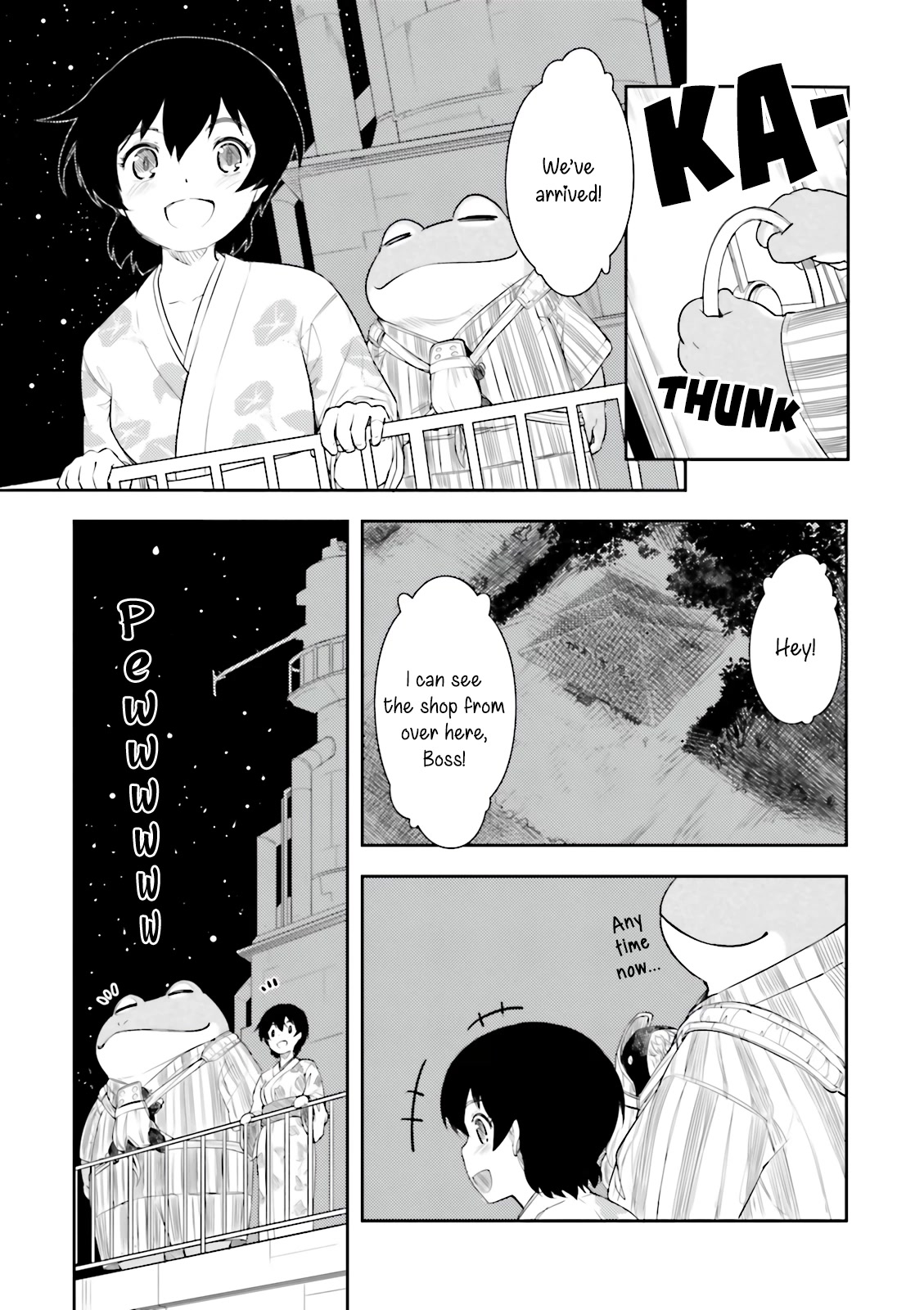 Kawazuya Chapter 13 page 4 - Chapter 13: Fireworks
