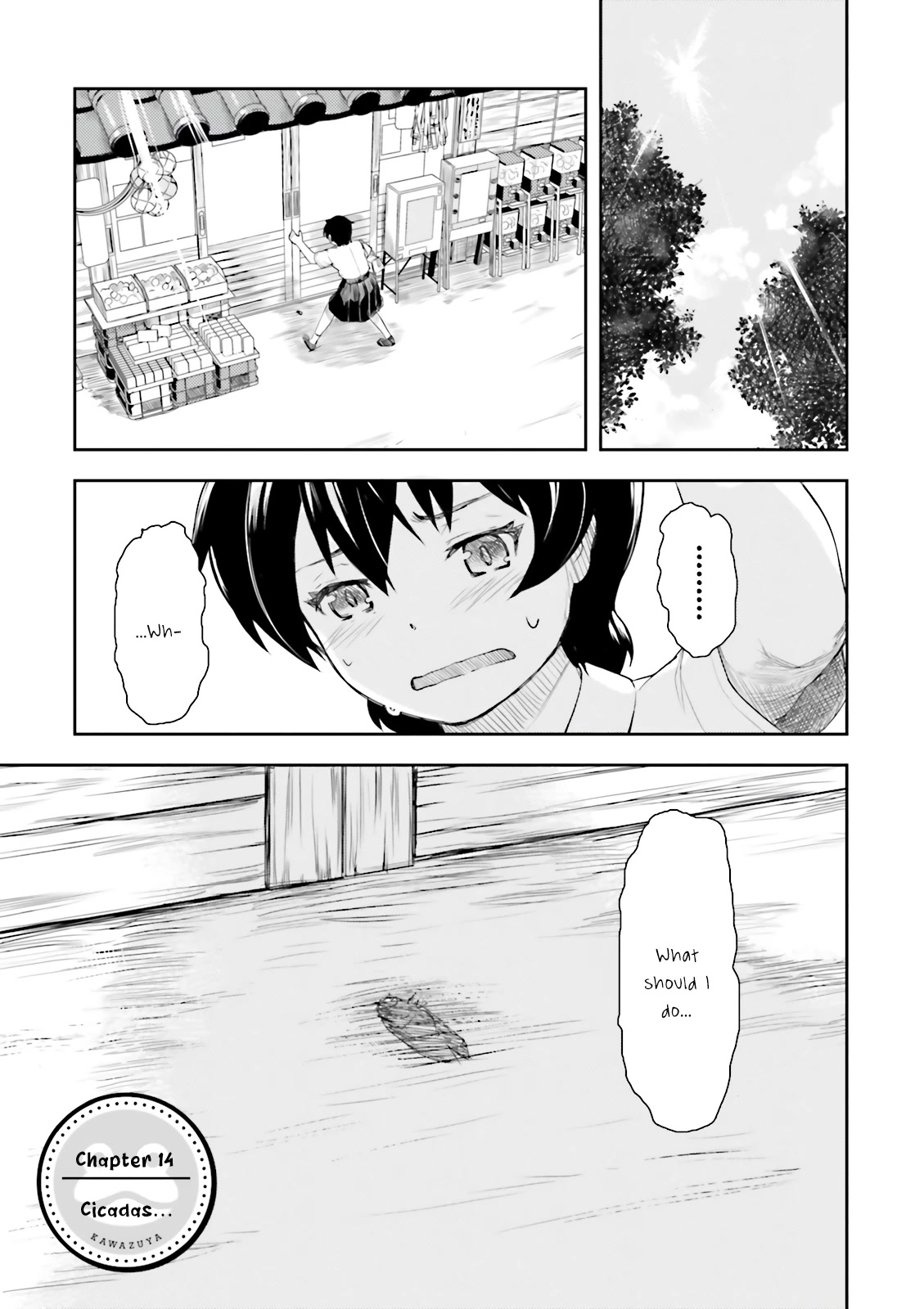 Kawazuya Chapter 14 page 2 - Chapter 14: Cicadas