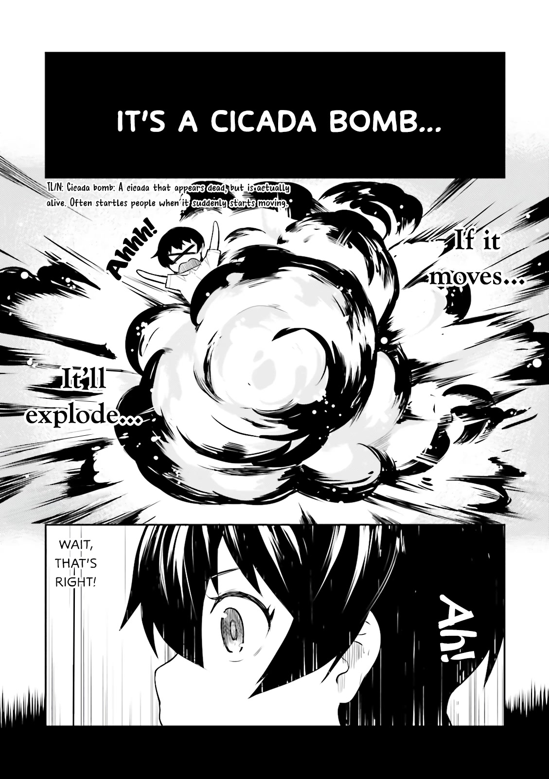 Kawazuya Chapter 14 page 3 - Chapter 14: Cicadas