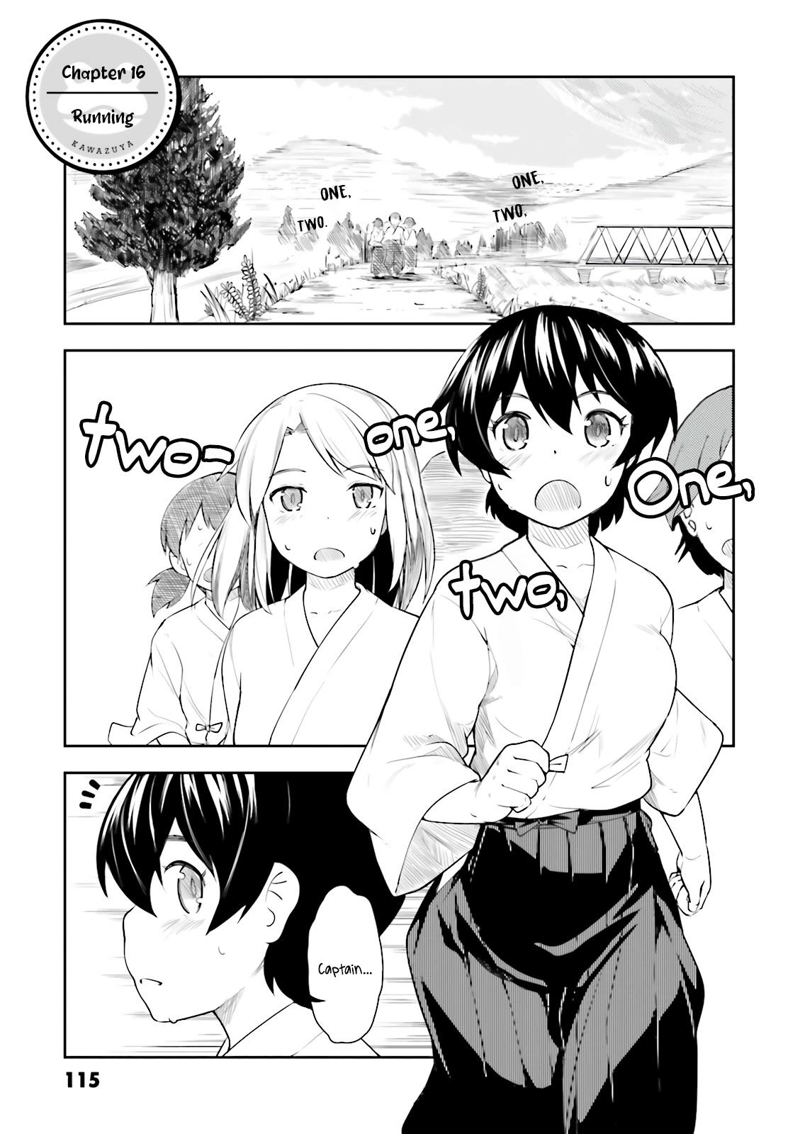 Kawazuya Chapter 16 page 2 - Chapter 16: Running