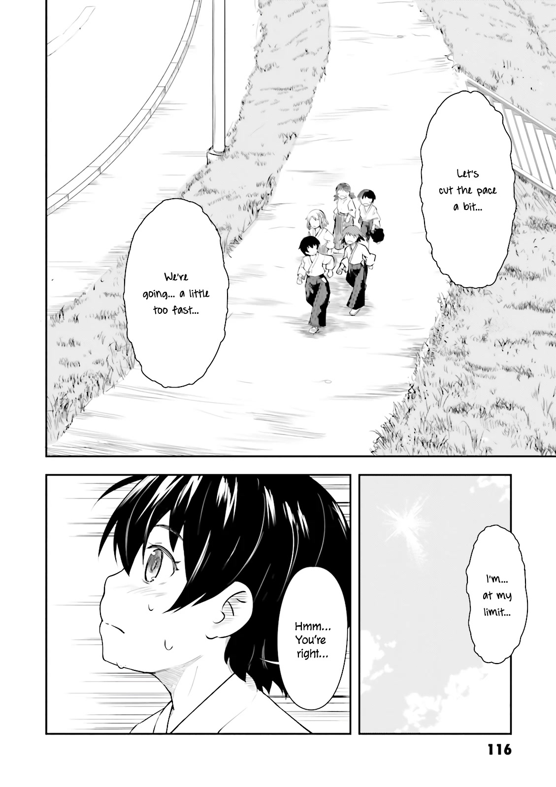 Kawazuya Chapter 16 page 3 - Chapter 16: Running