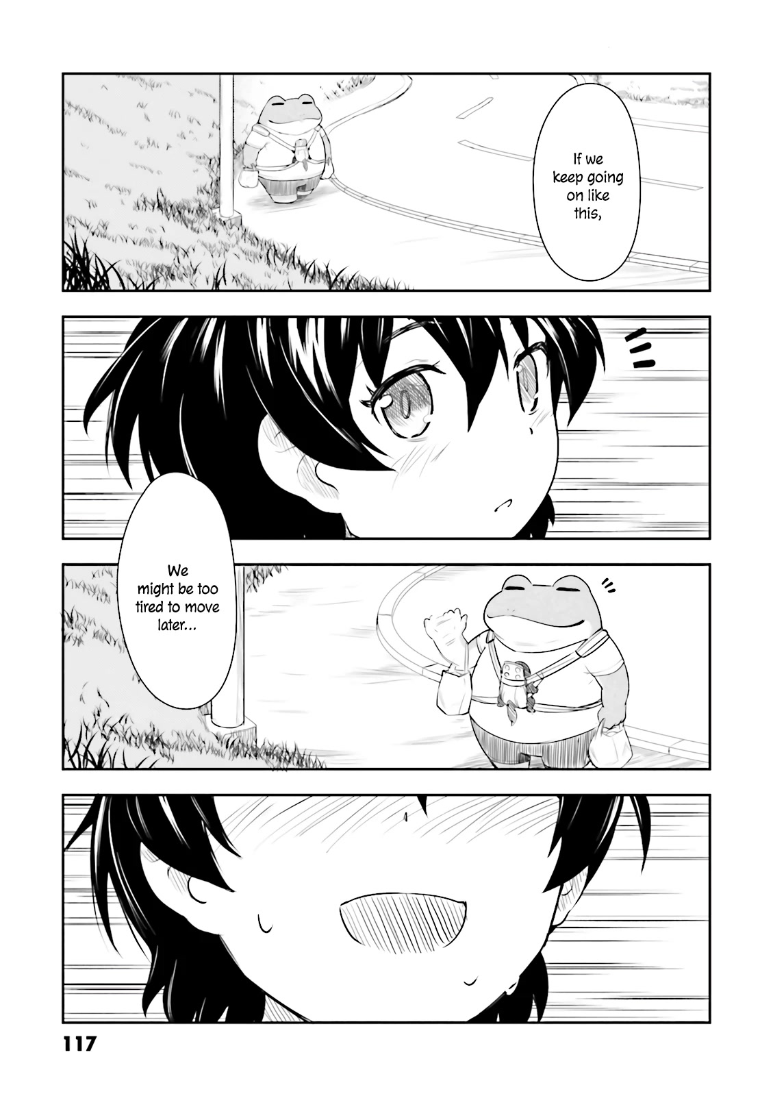 Kawazuya Chapter 16 page 4 - Chapter 16: Running