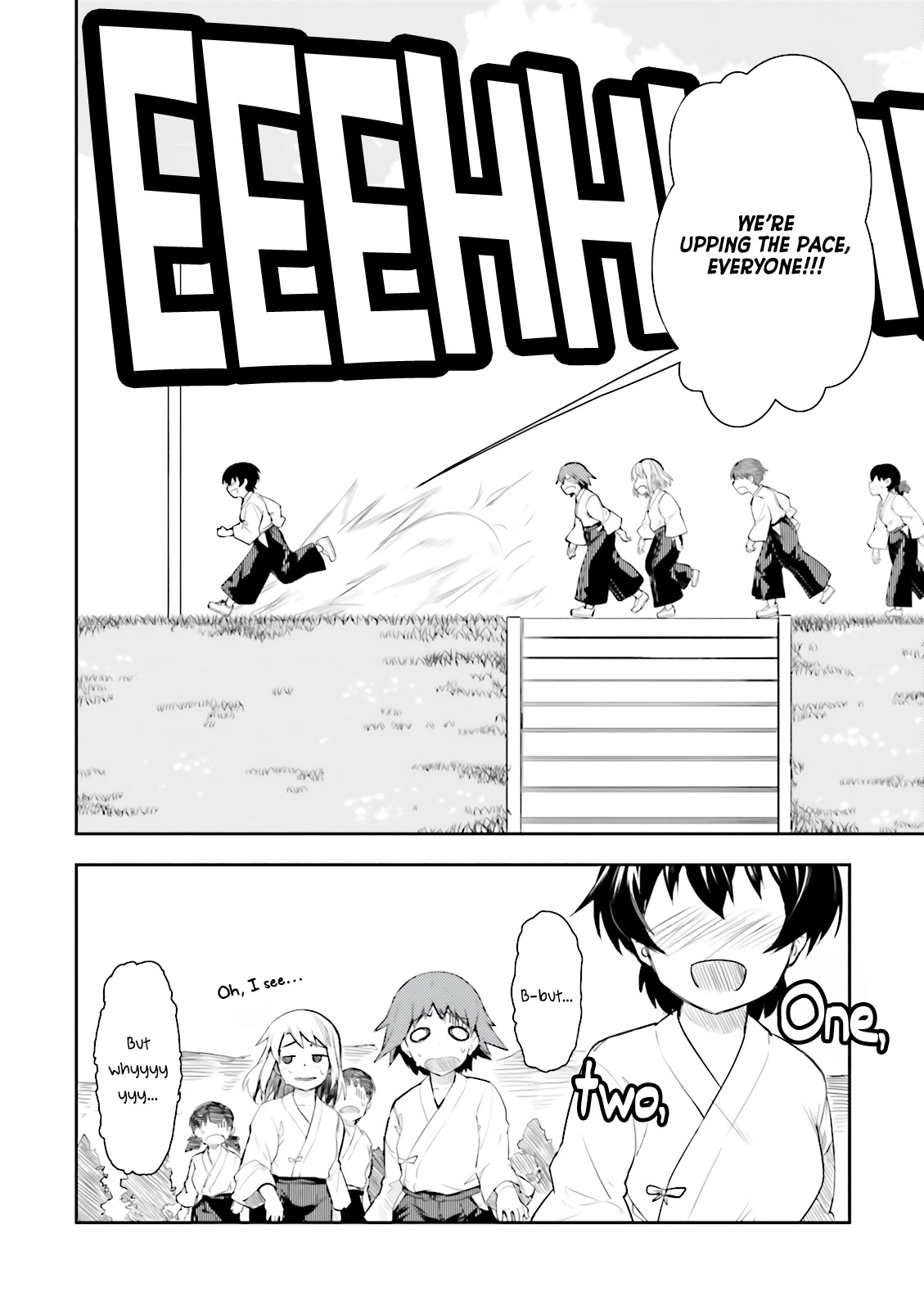 Kawazuya Chapter 16 page 5 - Chapter 16: Running