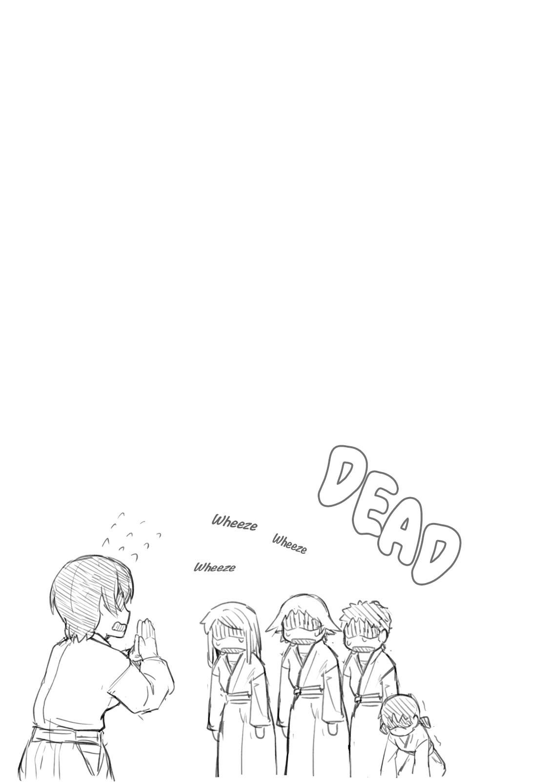 Kawazuya Chapter 16 page 6 - Chapter 16: Running