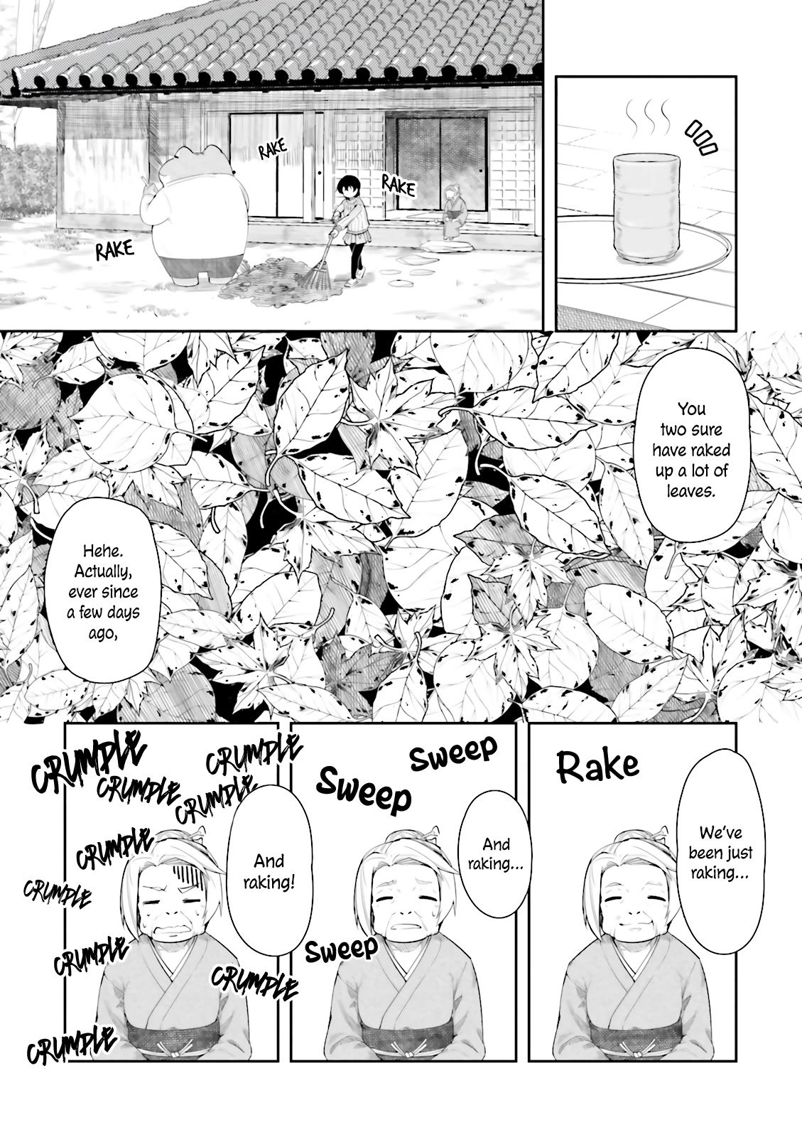Kawazuya Chapter 17 page 4 - Chapter 17: Bonfire
