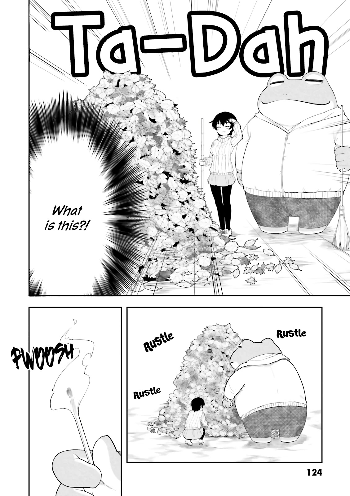 Kawazuya Chapter 17 page 5 - Chapter 17: Bonfire