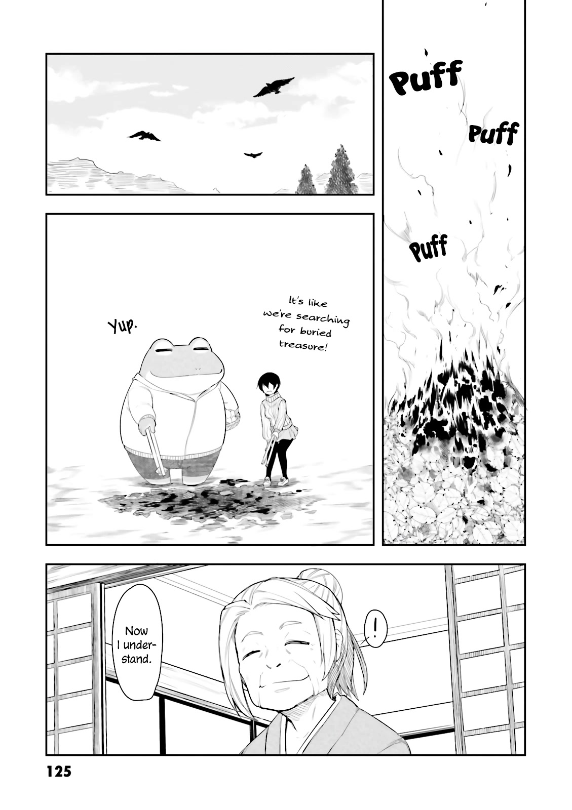Kawazuya Chapter 17 page 6 - Chapter 17: Bonfire