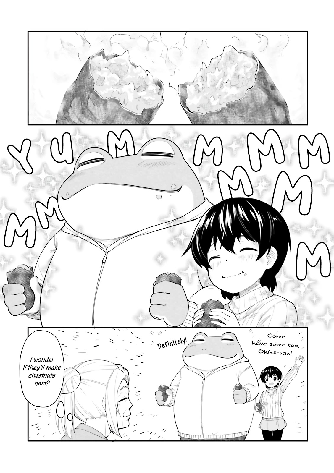 Kawazuya Chapter 17 page 7 - Chapter 17: Bonfire