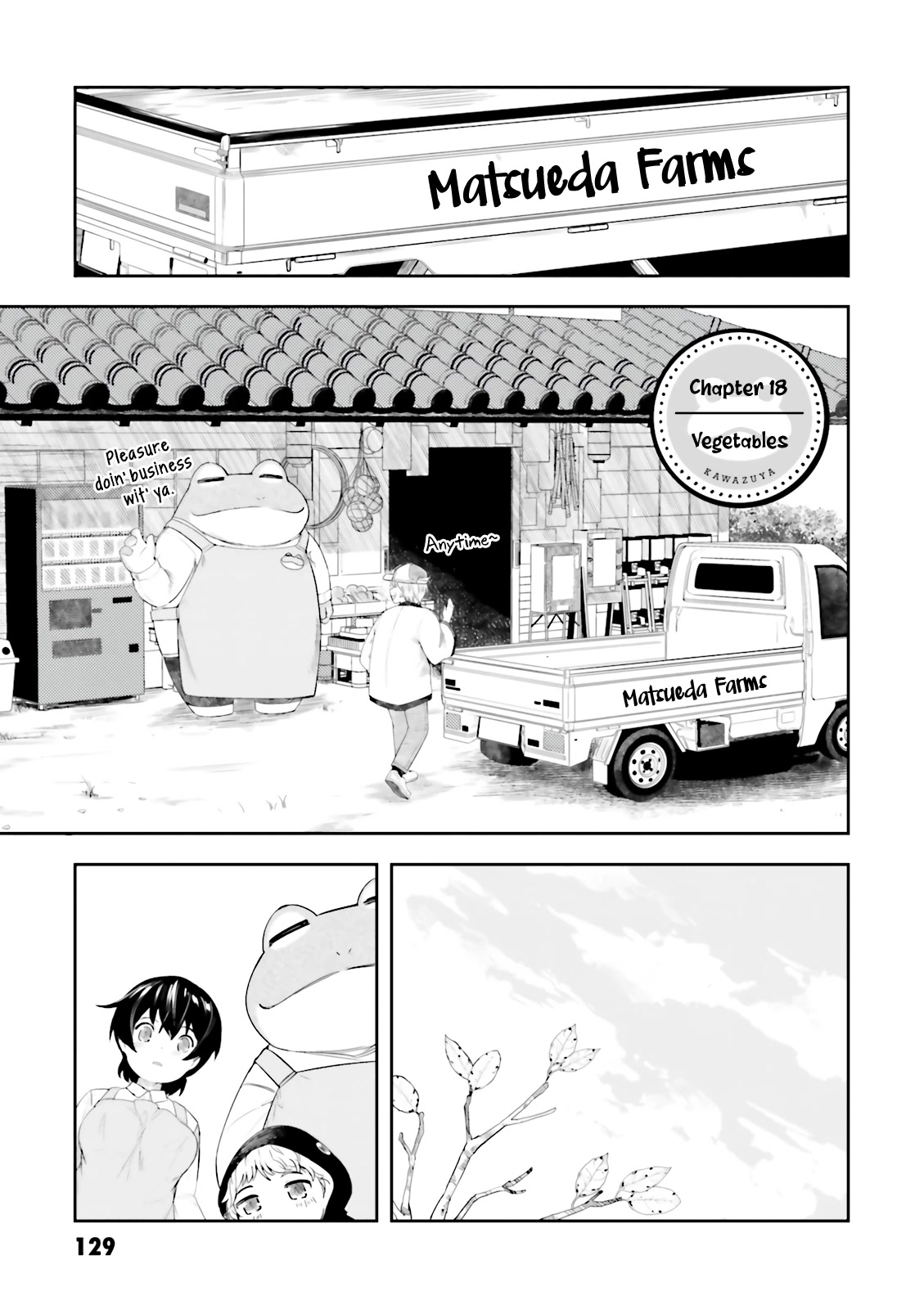 Kawazuya Chapter 18 page 2 - Chapter 18: Vegetables