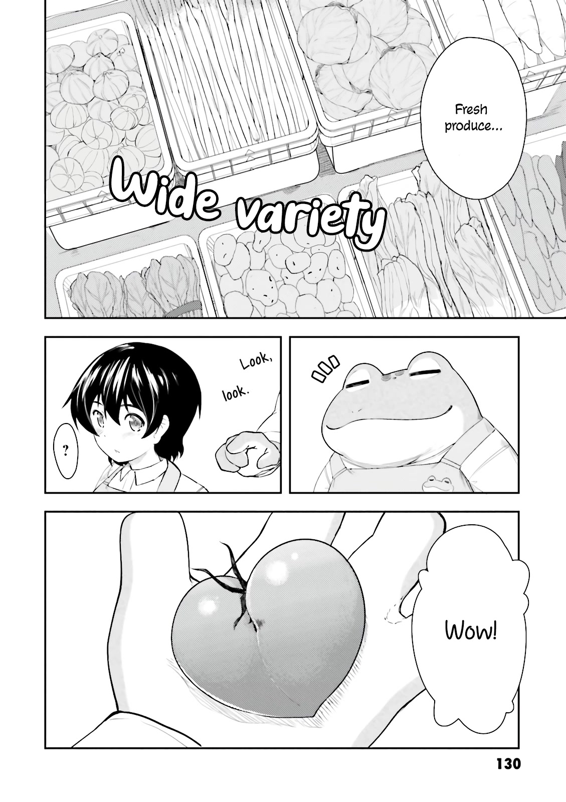 Kawazuya Chapter 18 page 3 - Chapter 18: Vegetables