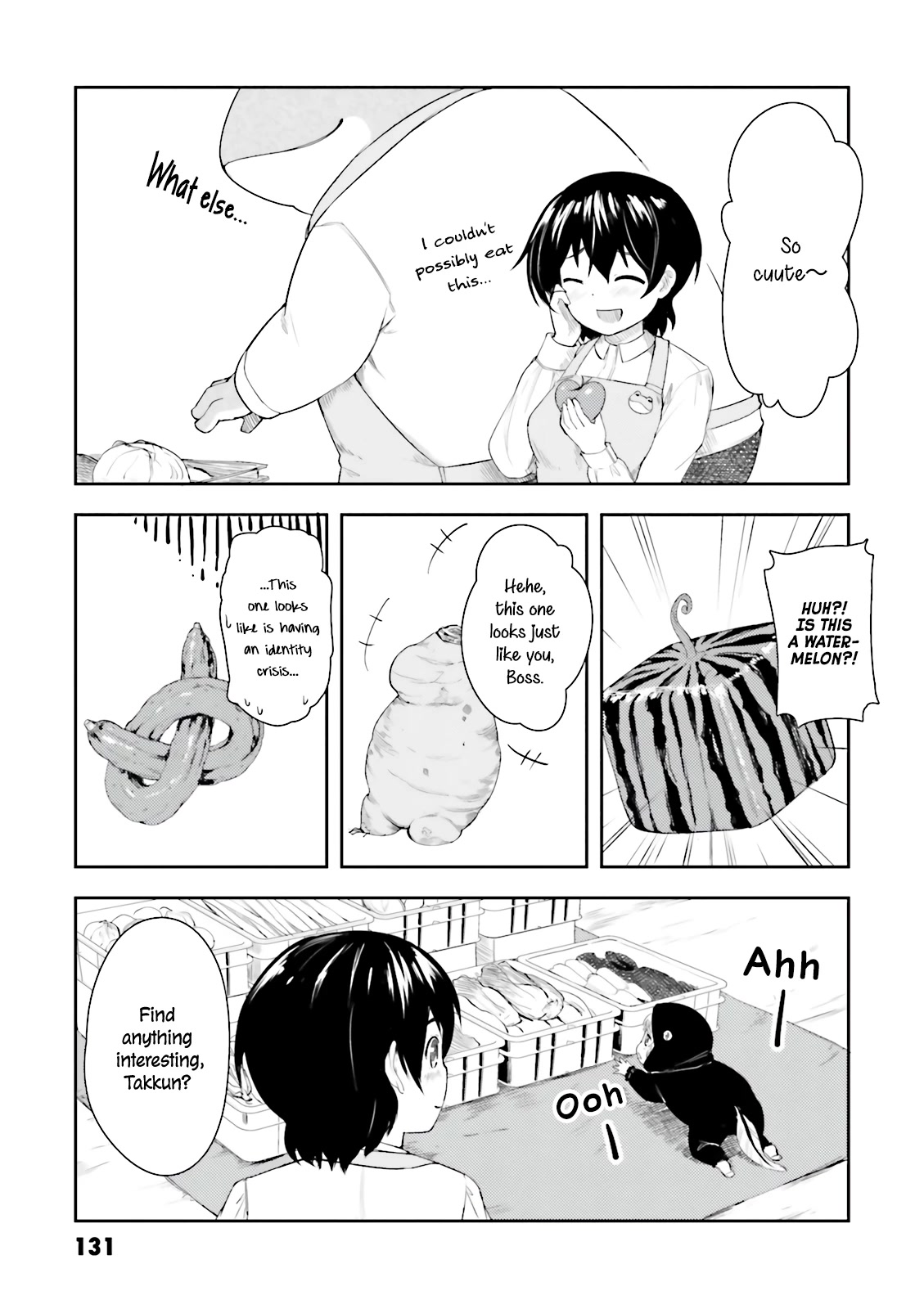 Kawazuya Chapter 18 page 4 - Chapter 18: Vegetables