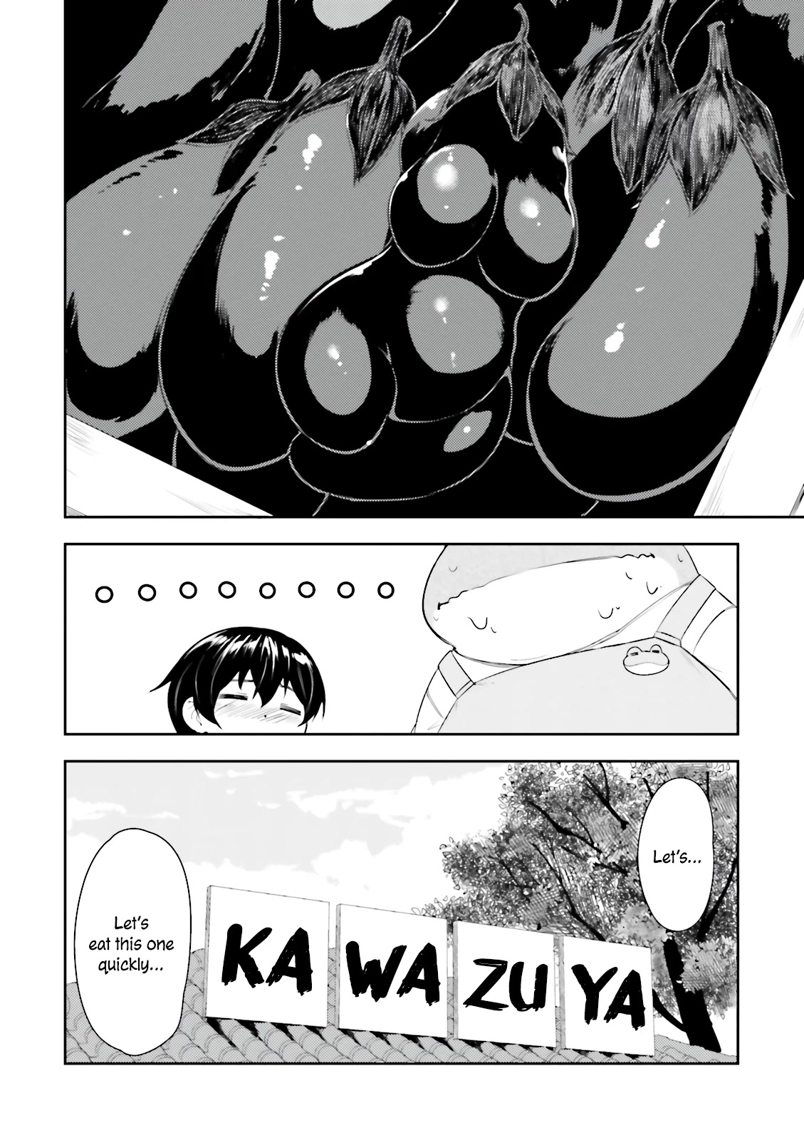 Kawazuya Chapter 18 page 5 - Chapter 18: Vegetables