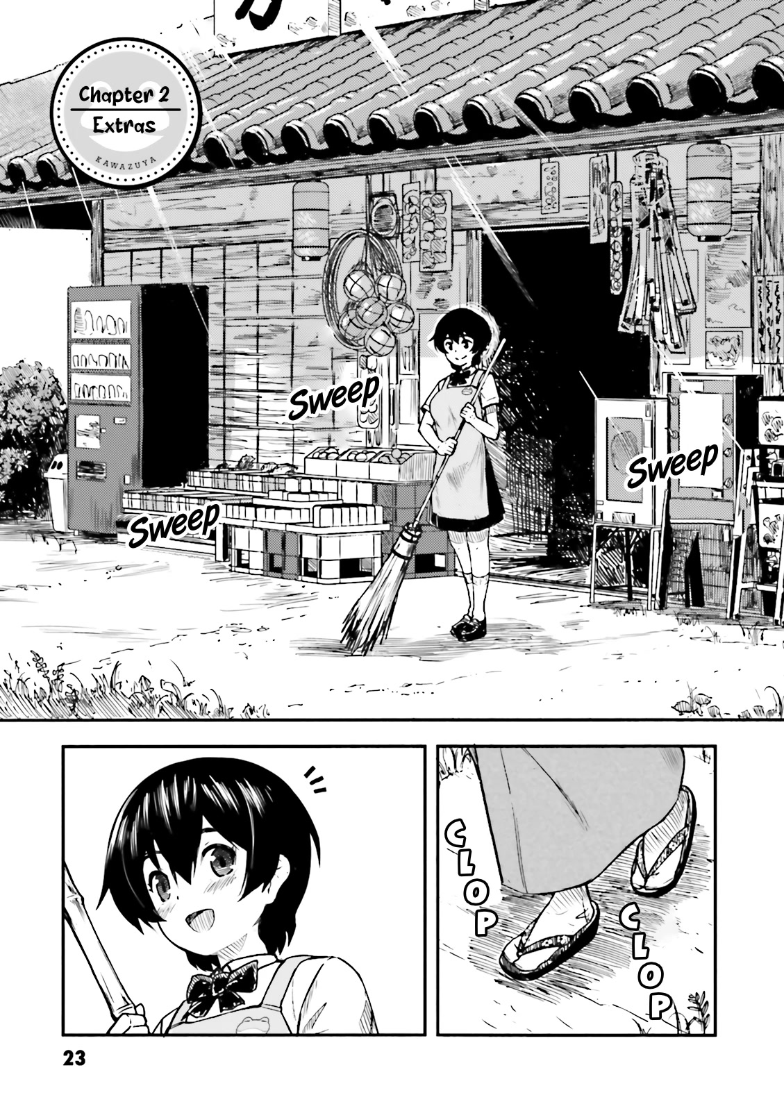 Kawazuya Chapter 2 page 2 - Chapter 2: Extras