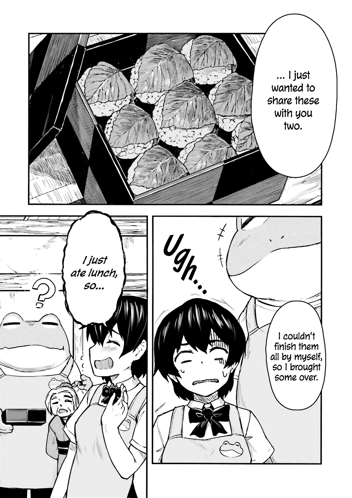 Kawazuya Chapter 2 page 4 - Chapter 2: Extras