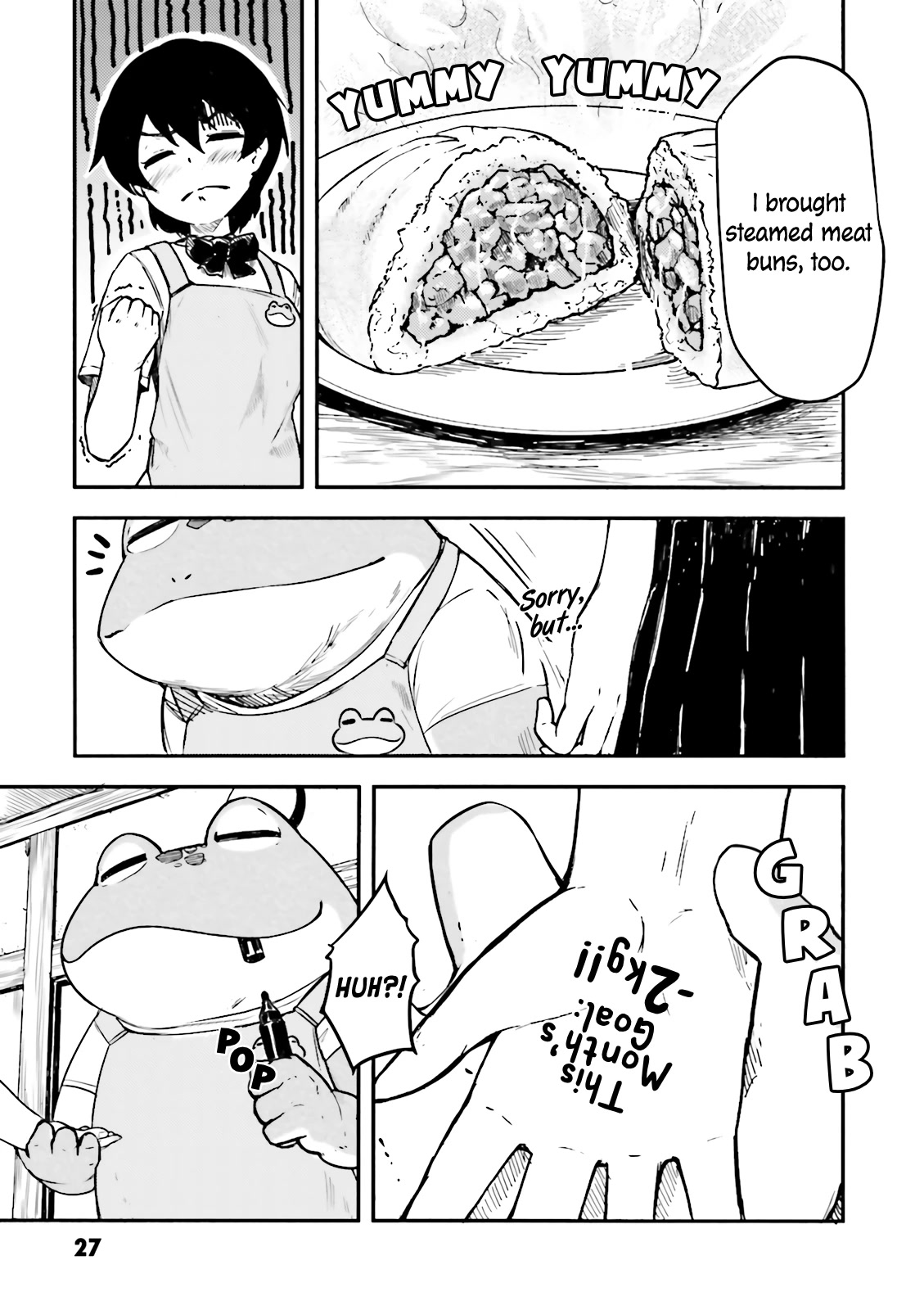 Kawazuya Chapter 2 page 6 - Chapter 2: Extras