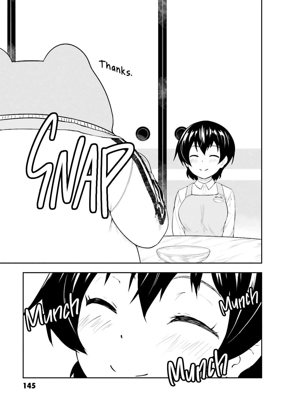Kawazuya Chapter 20 page 4 - Chapter 20: Rice Crackers