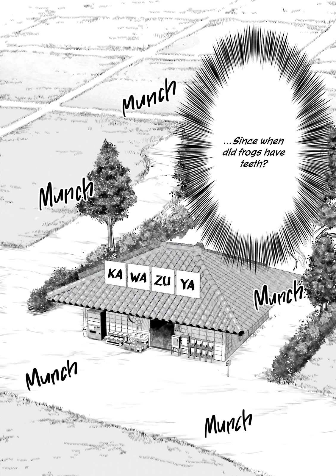 Kawazuya Chapter 20 page 5 - Chapter 20: Rice Crackers
