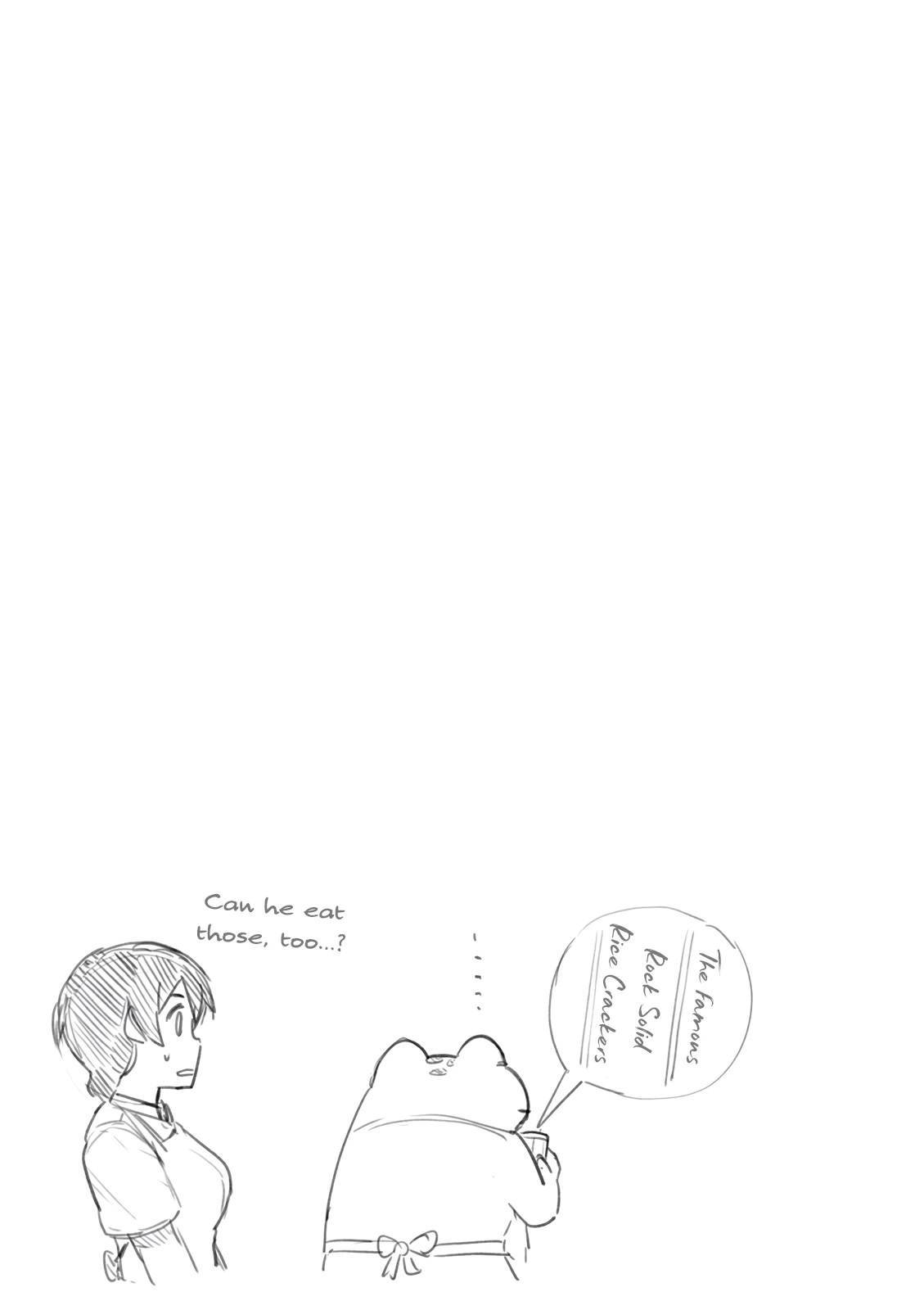 Kawazuya Chapter 20 page 6 - Chapter 20: Rice Crackers