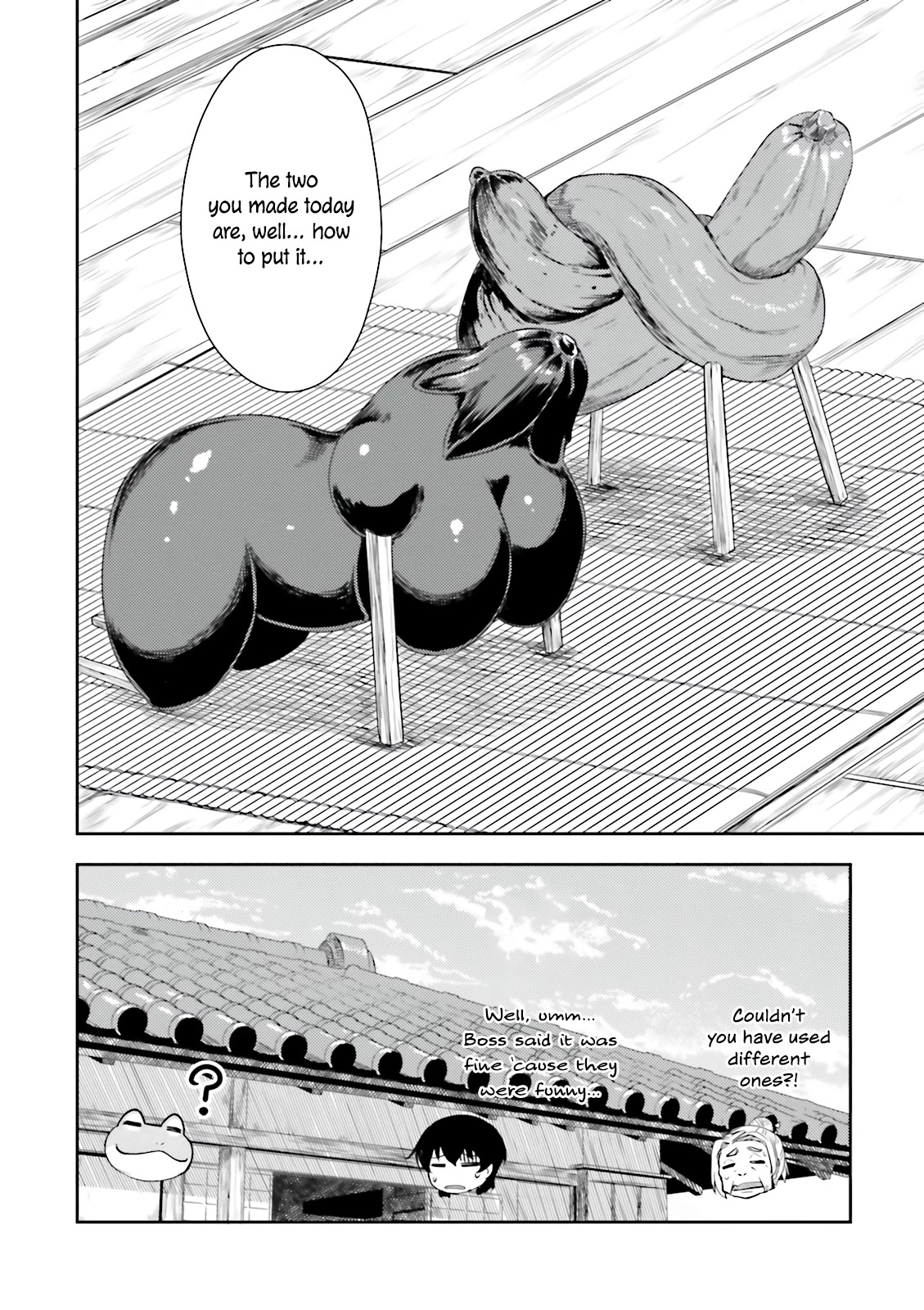 Kawazuya Chapter 21 page 7 - Chapter 21: Ohigan