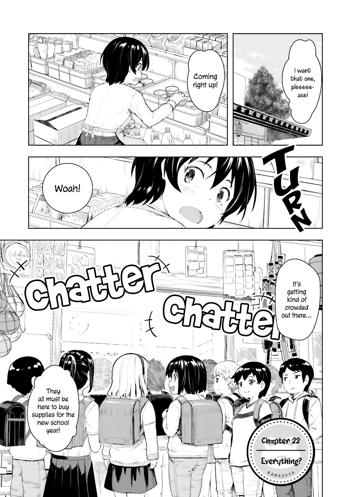 Kawazuya Chapter 22 page 2 - Chapter 22: Everything?