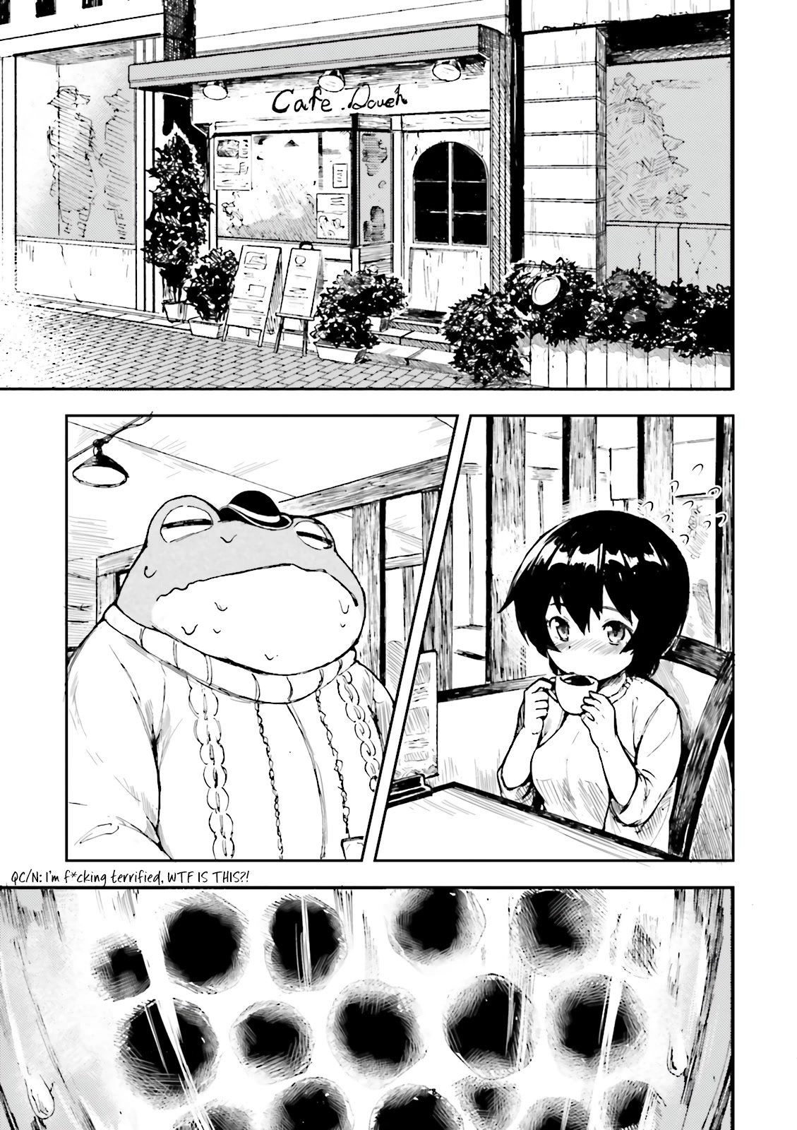 Kawazuya Chapter 23.5 page 3 - Chapter 23.5: Bonus