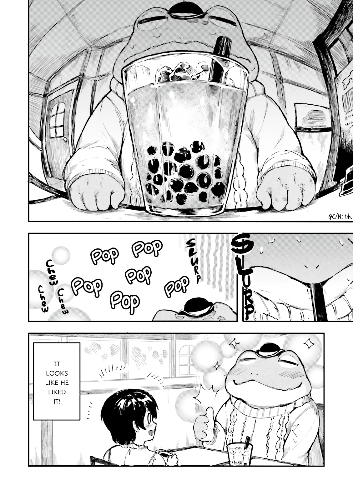Kawazuya Chapter 23.5 page 4 - Chapter 23.5: Bonus