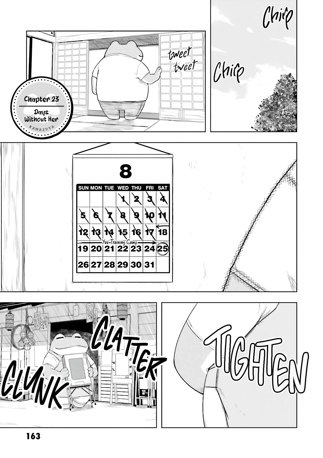 Kawazuya Chapter 23 page 2 - Chapter 23: Days Without Her