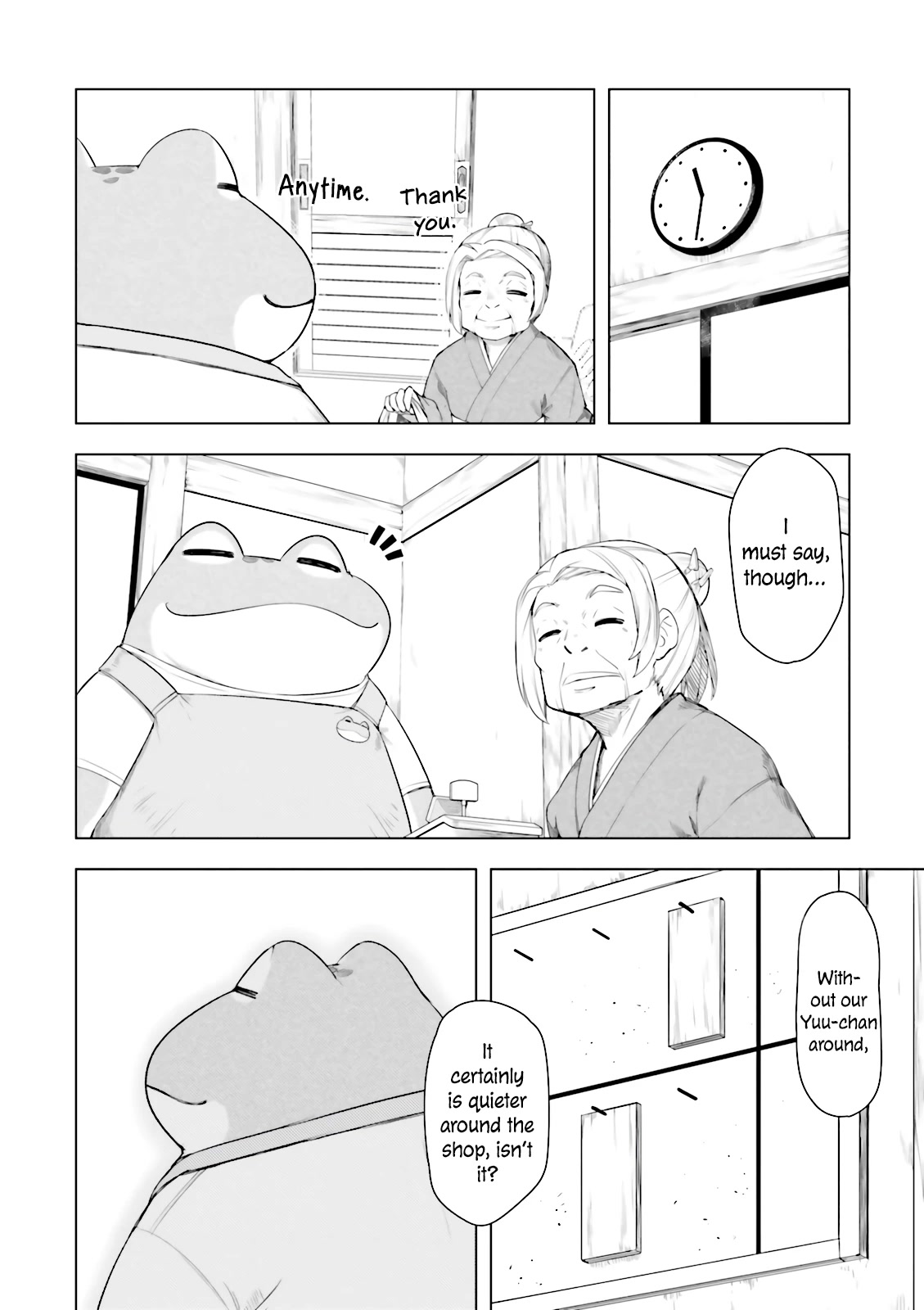 Kawazuya Chapter 23 page 3 - Chapter 23: Days Without Her