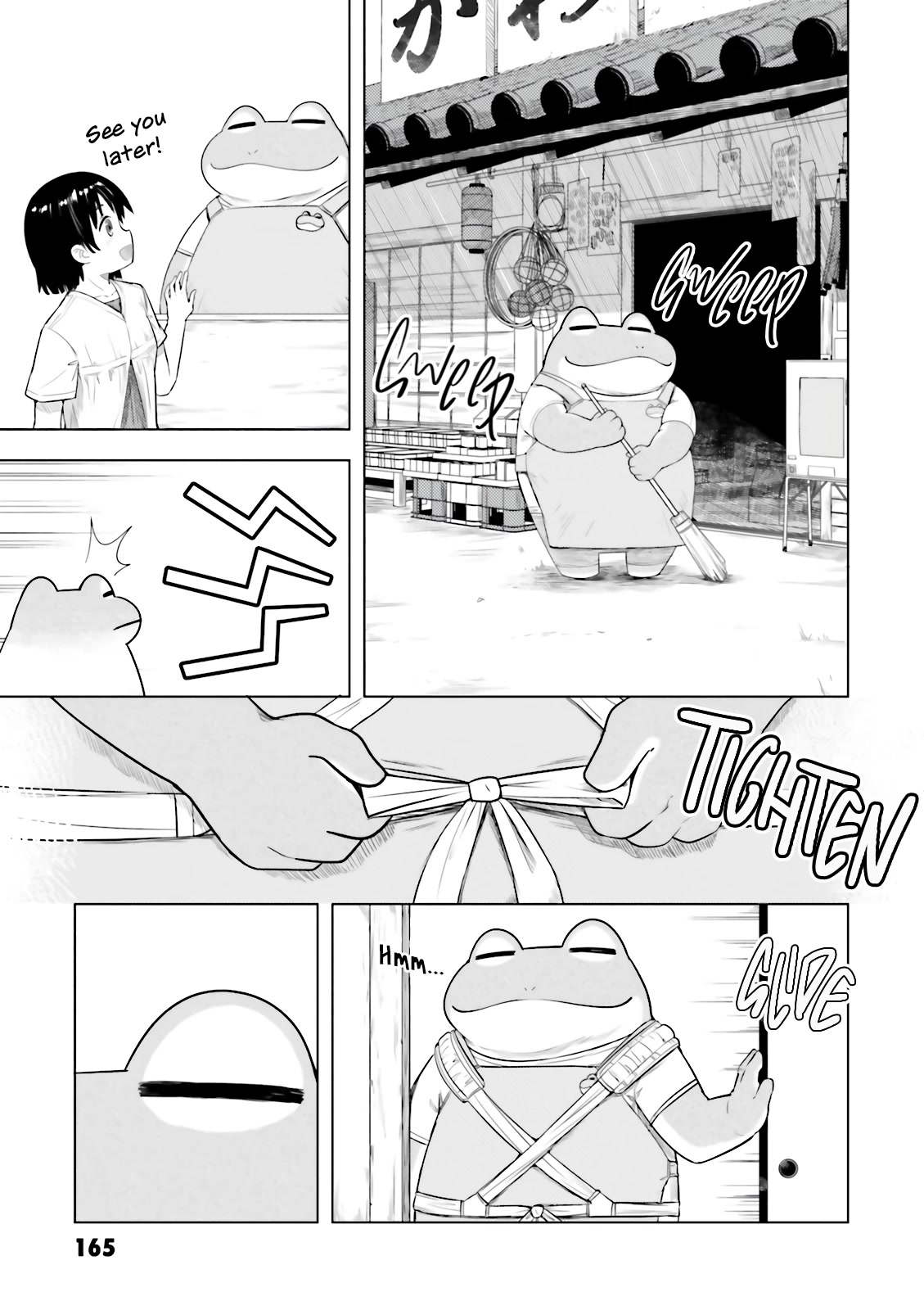 Kawazuya Chapter 23 page 4 - Chapter 23: Days Without Her