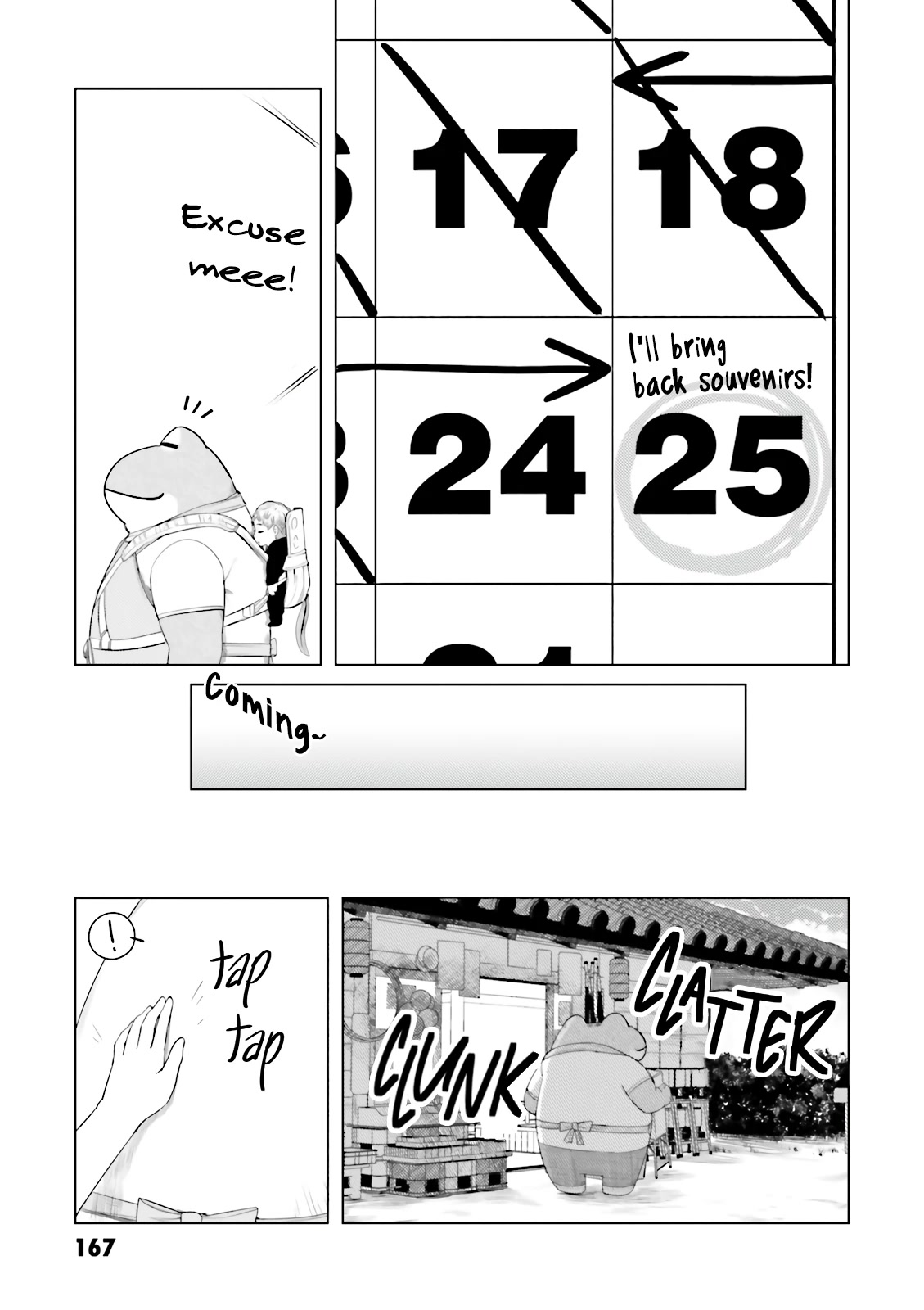 Kawazuya Chapter 23 page 6 - Chapter 23: Days Without Her