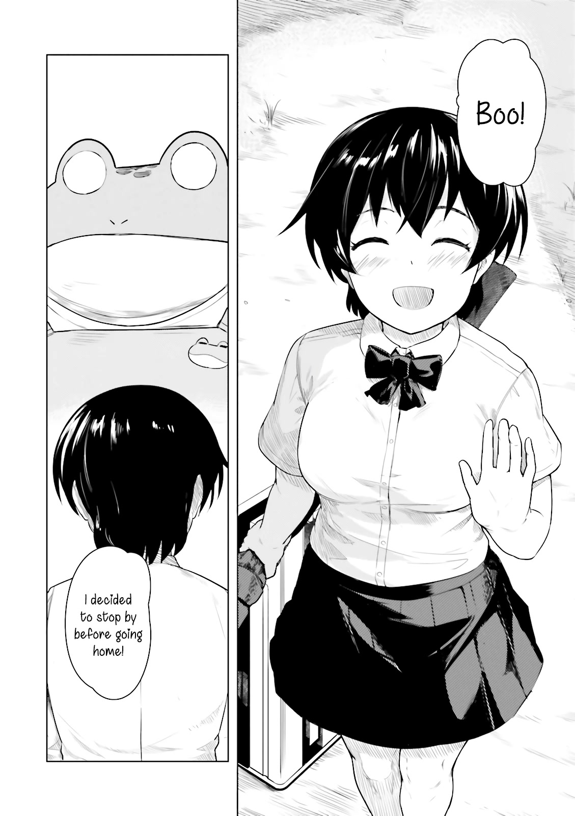 Kawazuya Chapter 23 page 7 - Chapter 23: Days Without Her