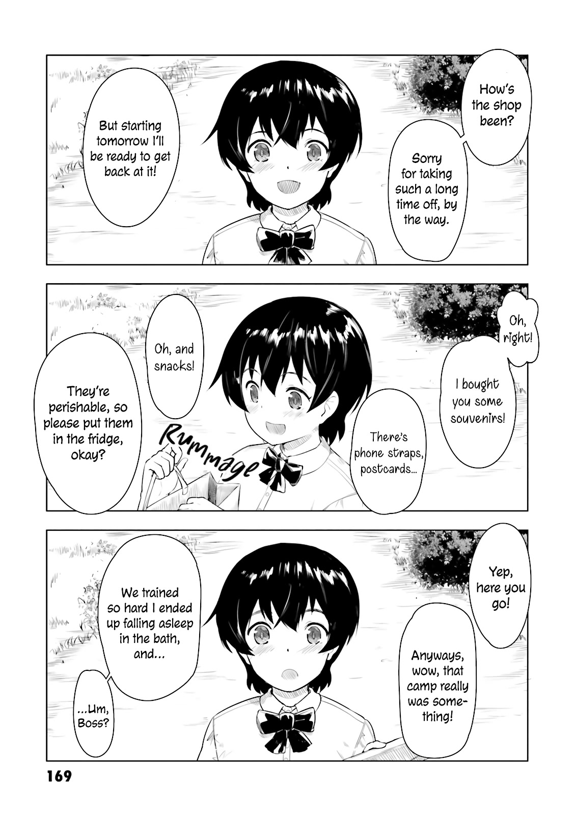 Kawazuya Chapter 23 page 8 - Chapter 23: Days Without Her