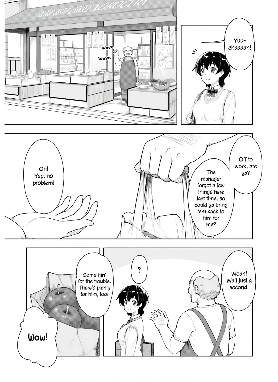 Kawazuya Chapter 24 page 10 - Chapter 24: Along The Way
