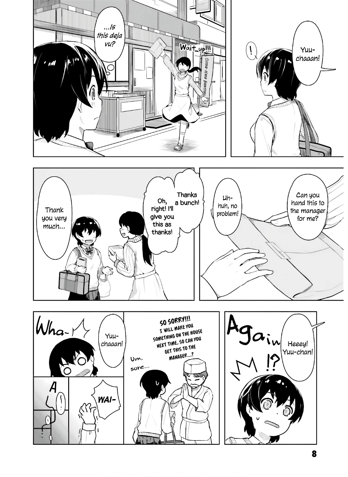 Kawazuya Chapter 24 page 11 - Chapter 24: Along The Way