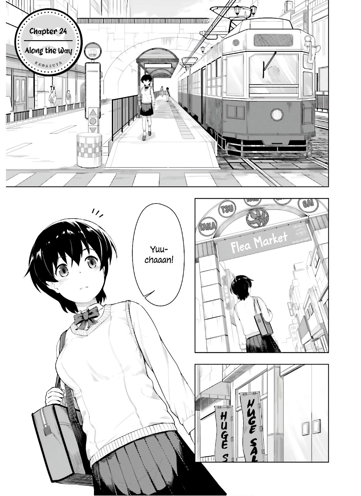 Kawazuya Chapter 24 page 8 - Chapter 24: Along The Way