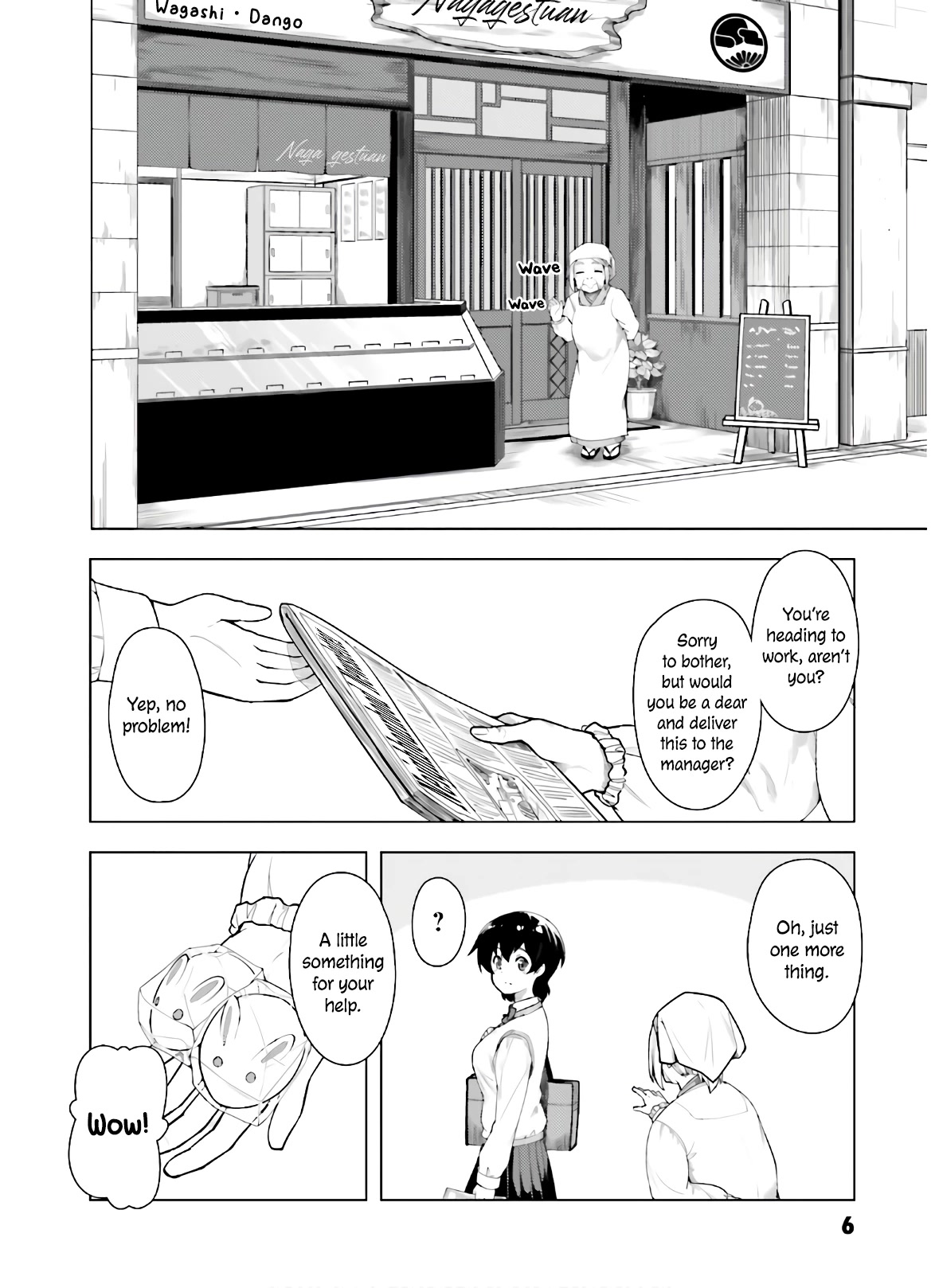 Kawazuya Chapter 24 page 9 - Chapter 24: Along The Way