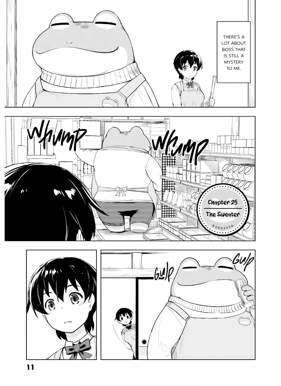 Kawazuya Chapter 25 page 2 - Chapter 25: The Sweater