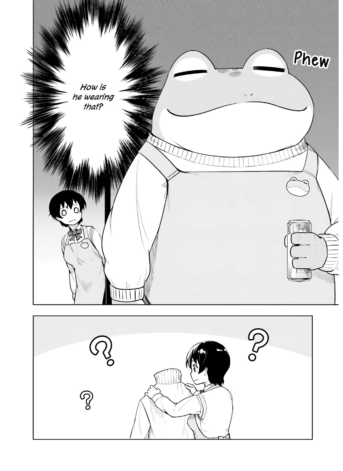 Kawazuya Chapter 25 page 3 - Chapter 25: The Sweater