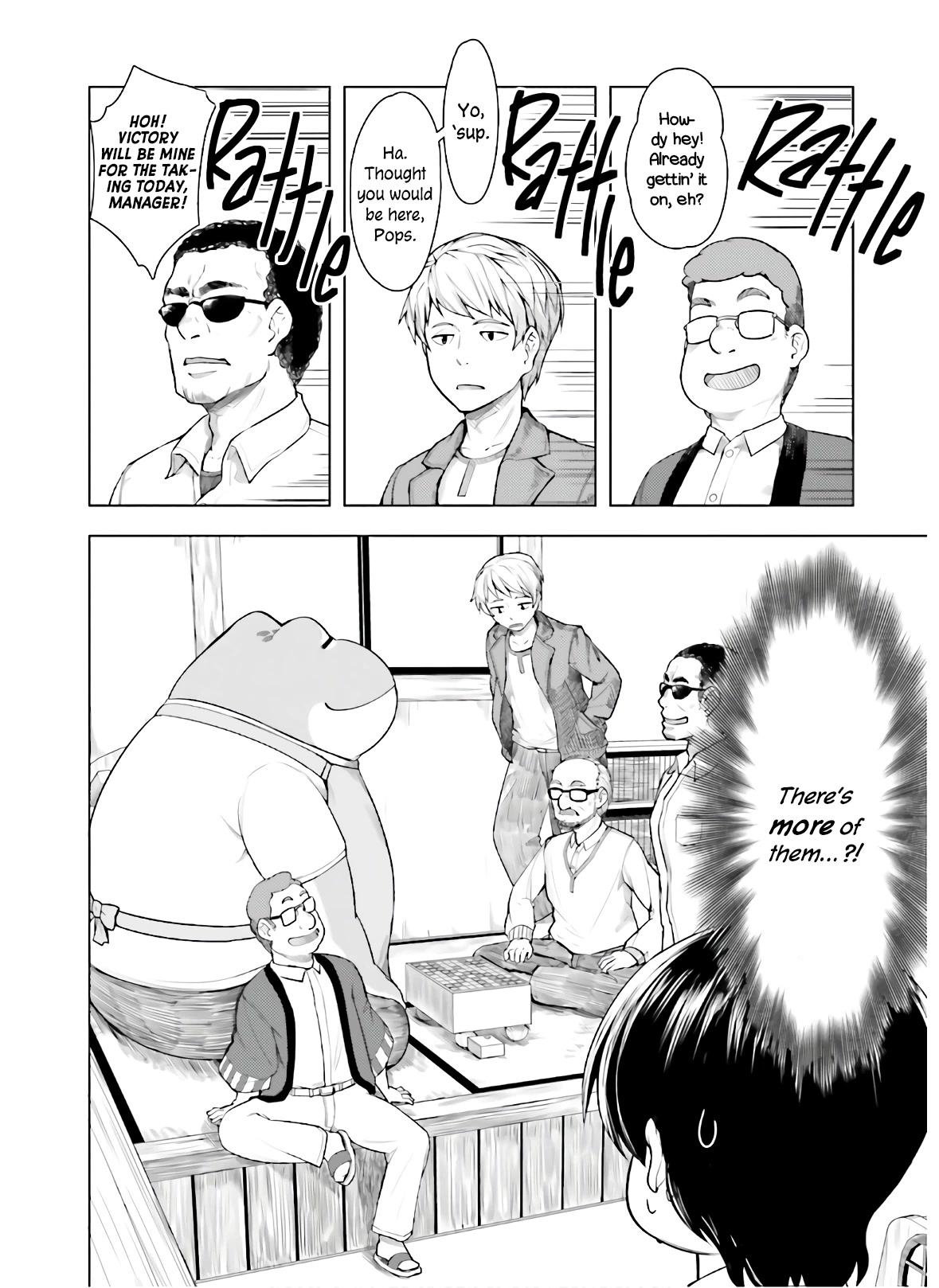 Kawazuya Chapter 26 page 3 - Chapter 26: A Sweets Shop...?