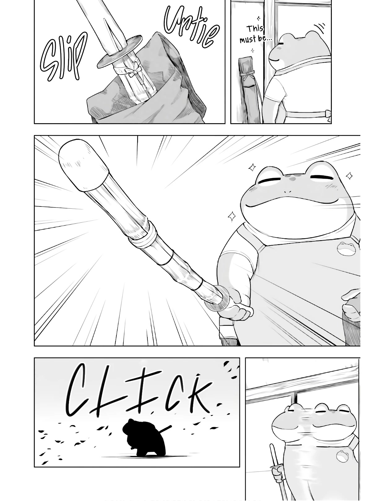 Kawazuya Chapter 27 page 3 - Chapter 27: Frog Samurai