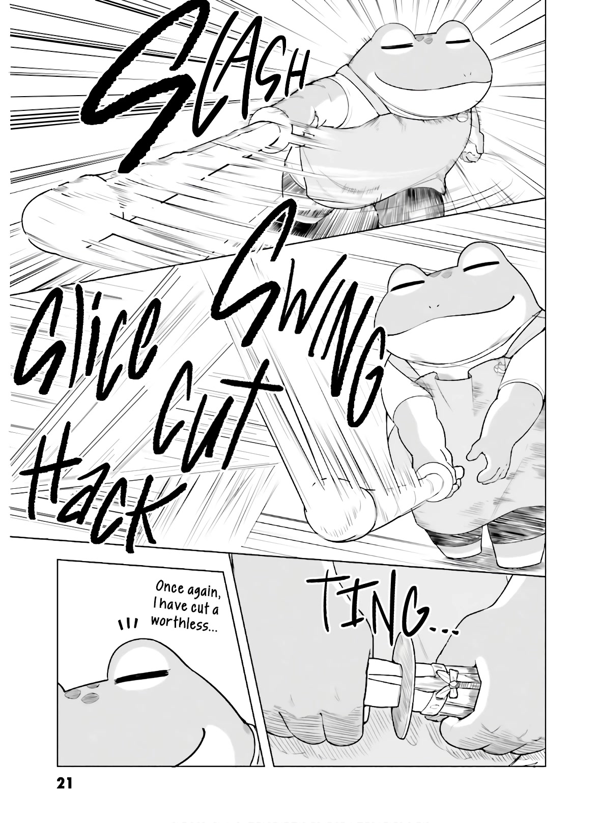 Kawazuya Chapter 27 page 4 - Chapter 27: Frog Samurai