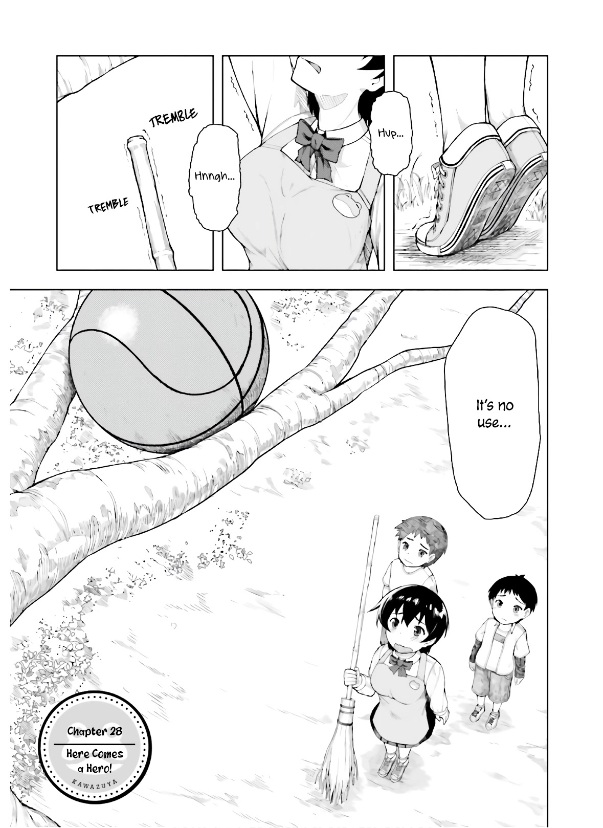 Kawazuya Chapter 28 page 2 - Chapter 28: Here Comes a Hero