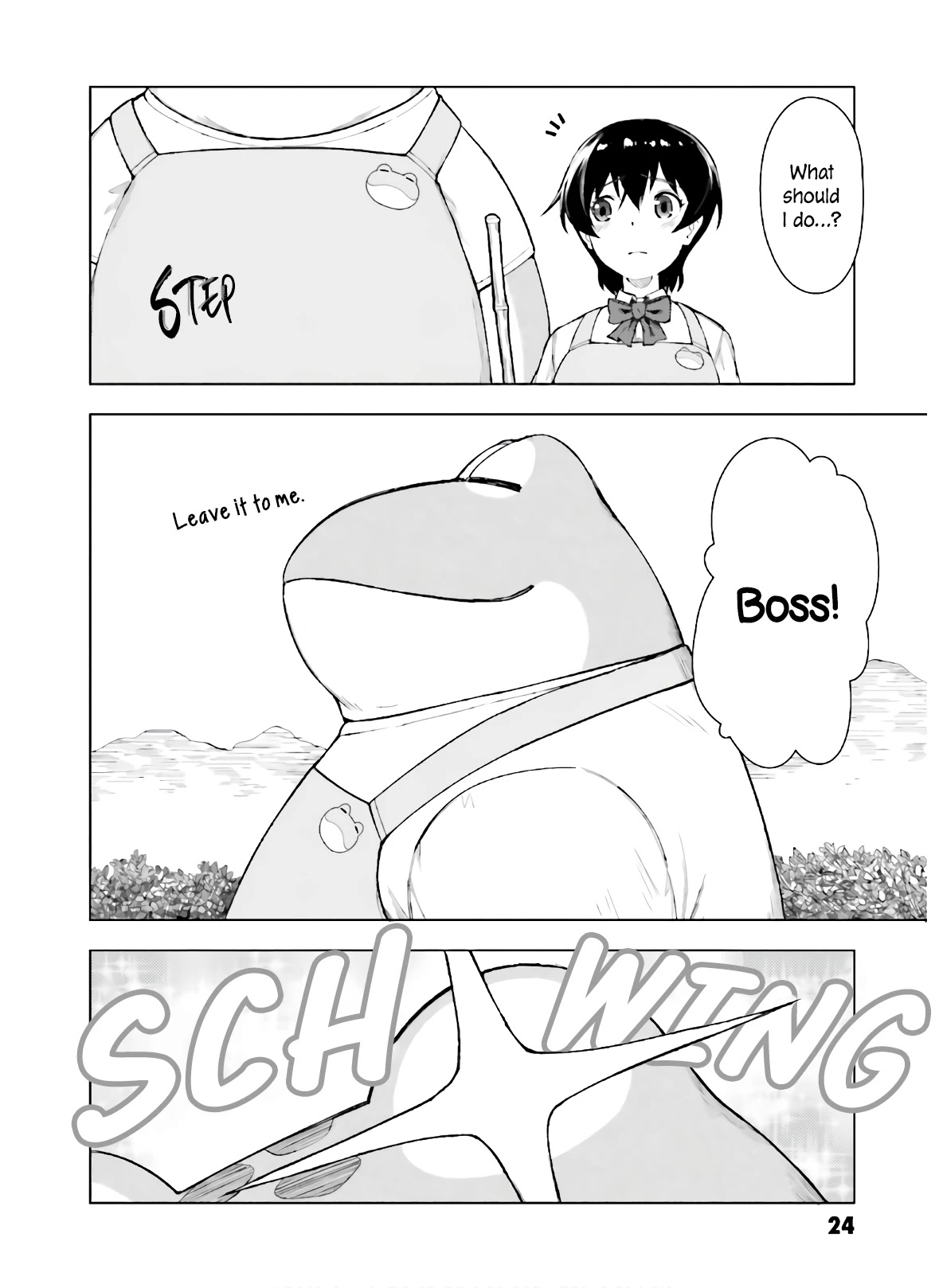 Kawazuya Chapter 28 page 3 - Chapter 28: Here Comes a Hero