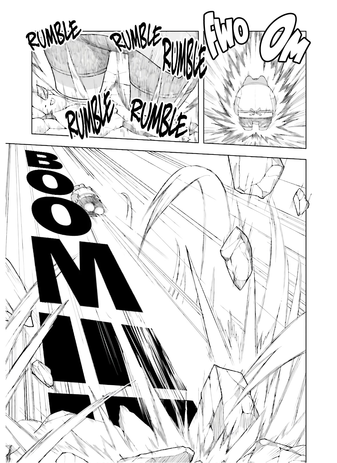 Kawazuya Chapter 28 page 4 - Chapter 28: Here Comes a Hero