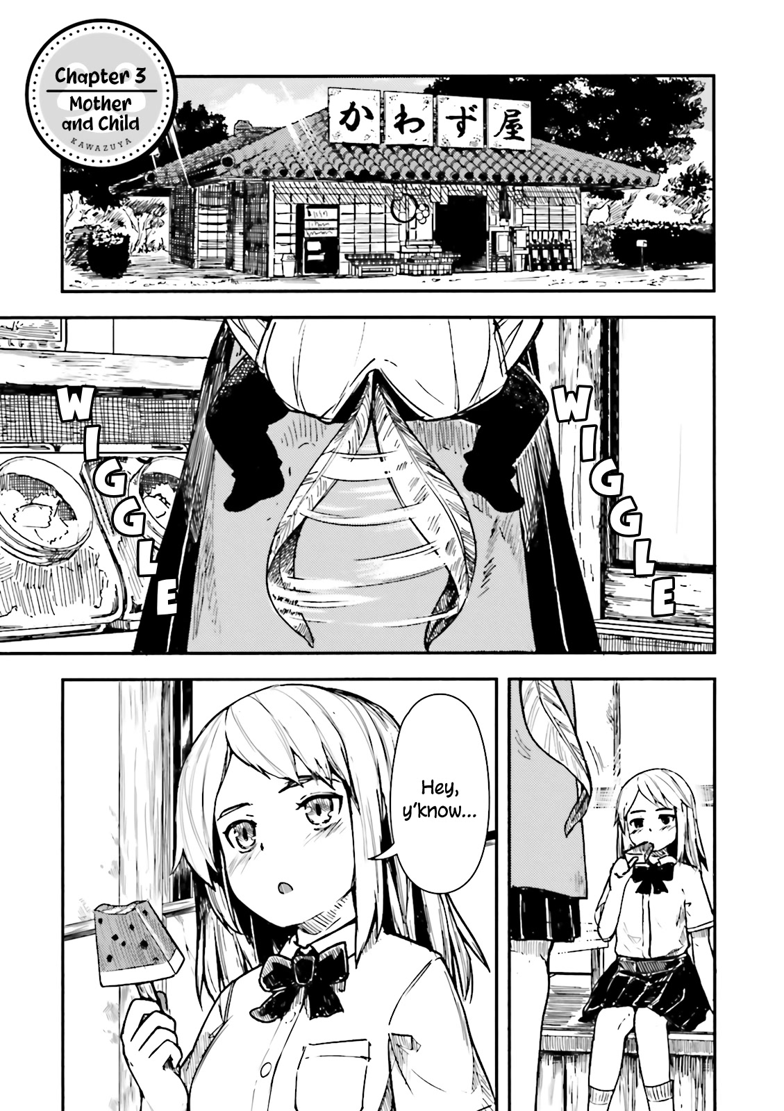 Kawazuya Chapter 3 page 2 - Chapter 3: Mother and Child